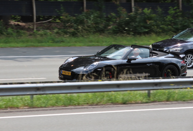 Porsche 991 Carrera 4 GTS Cabriolet MkII