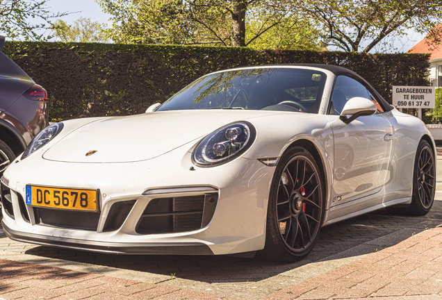 Porsche 991 Carrera 4 GTS Cabriolet MkII