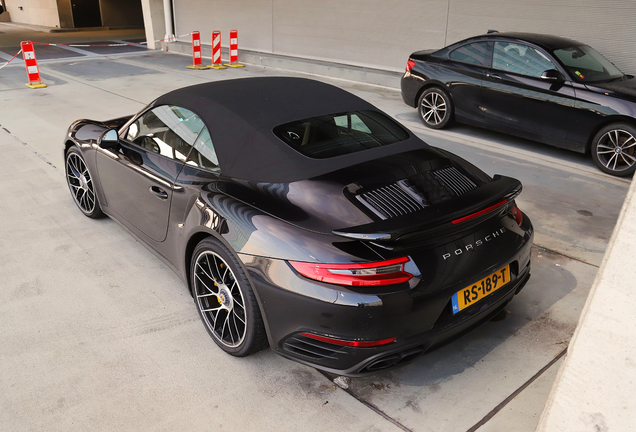 Porsche 991 Turbo S Cabriolet MkII