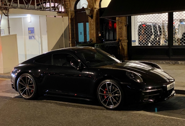 Porsche 992 Carrera 4S MkI