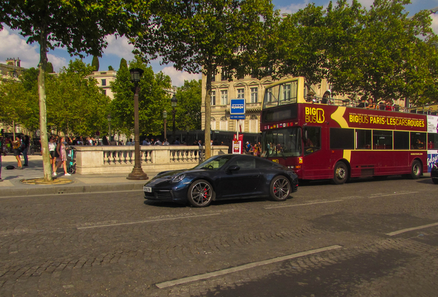 Porsche 992 Carrera S