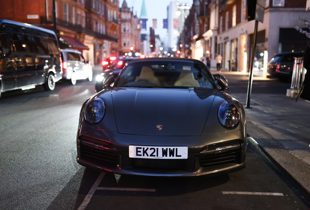 Porsche 992 Turbo S Cabriolet