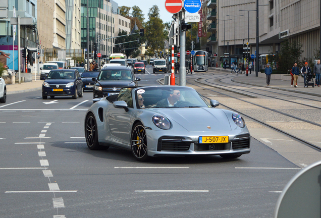 Porsche 992 Turbo S Cabriolet