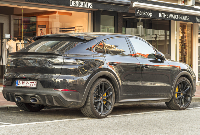 Porsche Cayenne Coupé Turbo GT