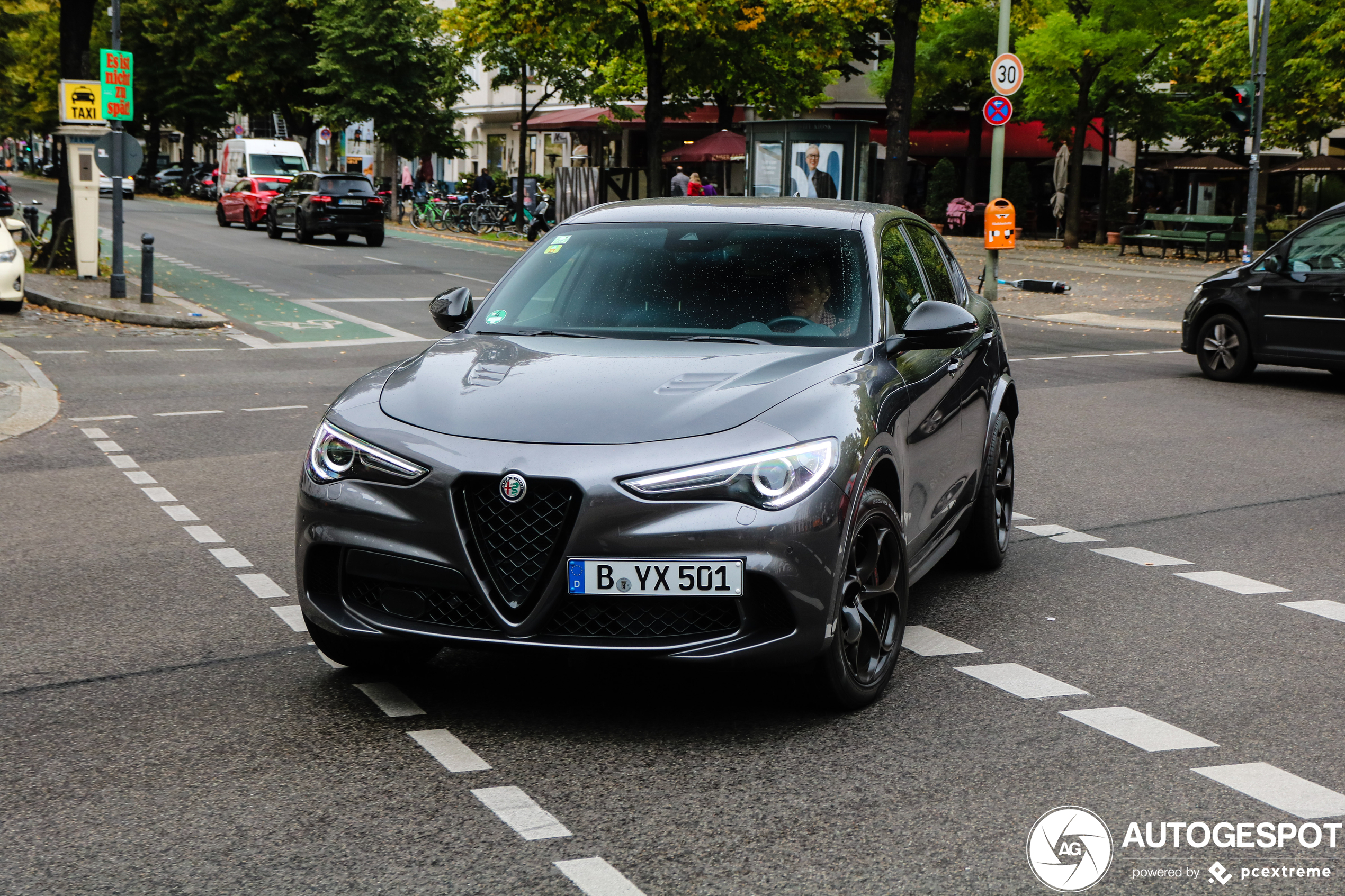 Alfa Romeo Stelvio Quadrifoglio 2020