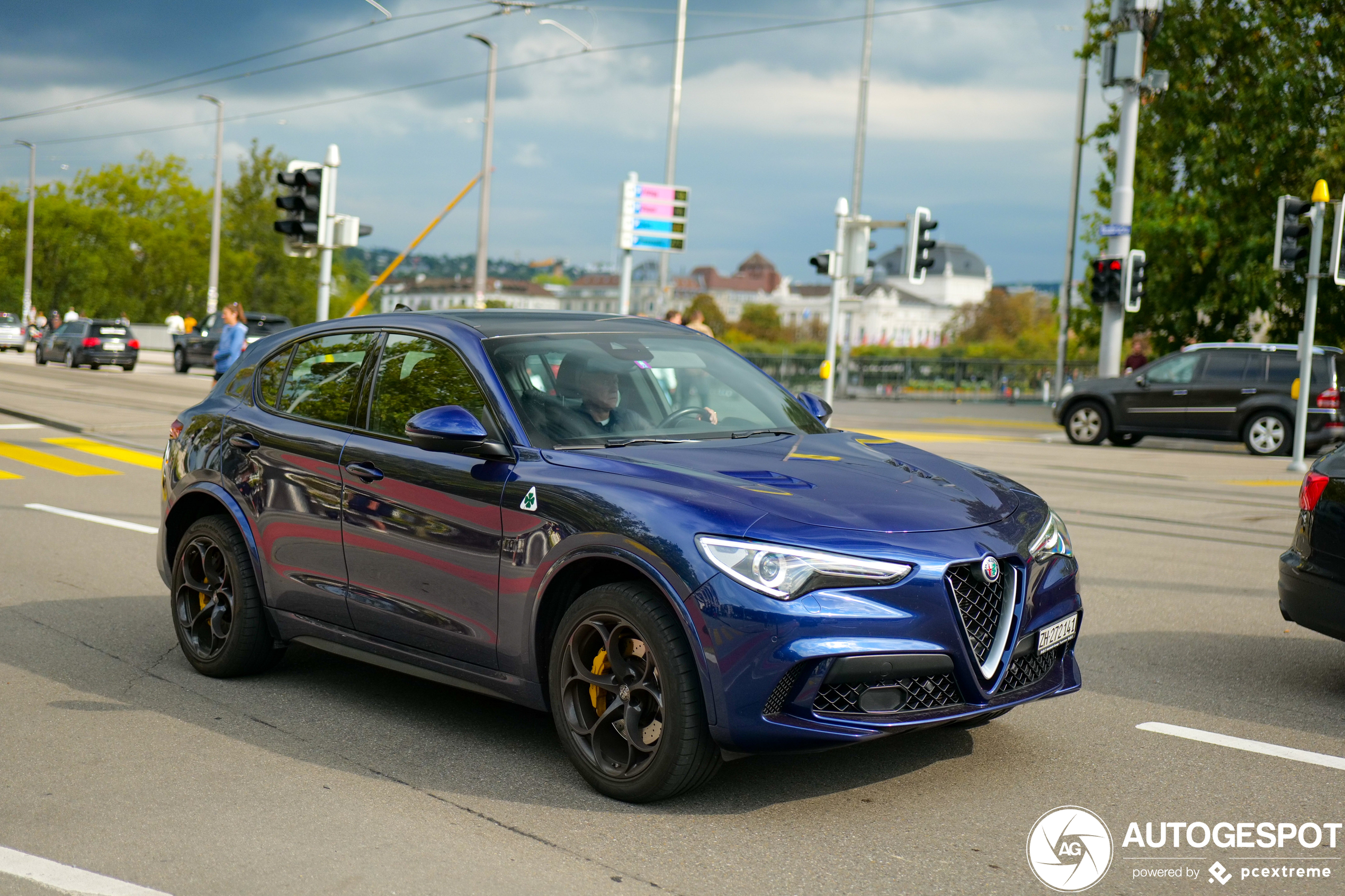 Alfa Romeo Stelvio Quadrifoglio