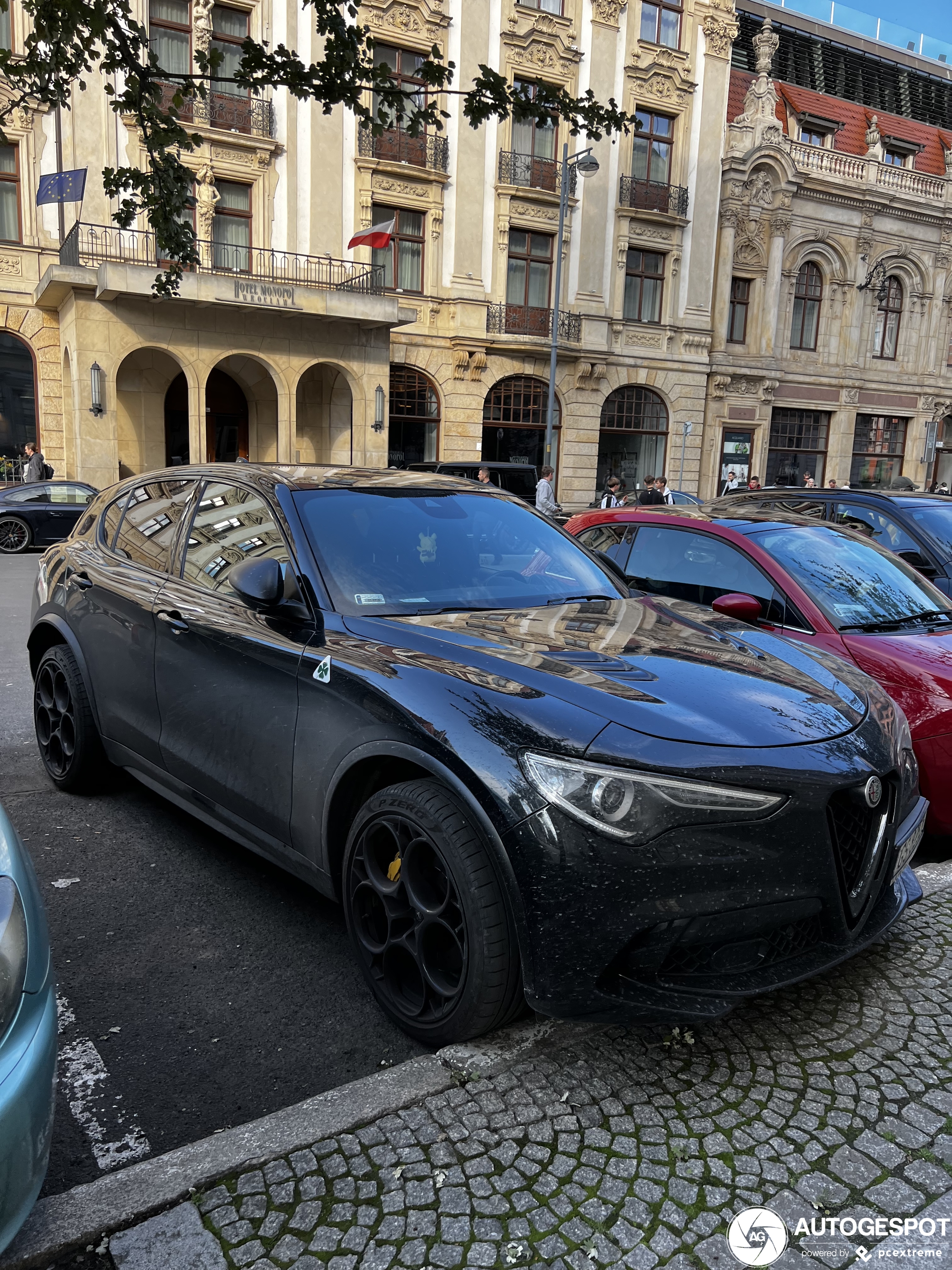 Alfa Romeo Stelvio Quadrifoglio 2020