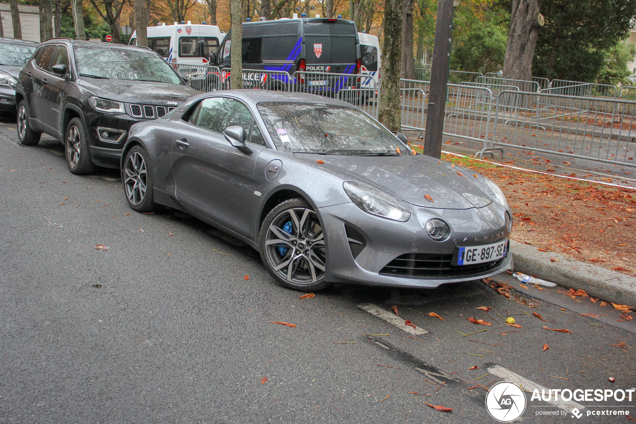 Alpine A110 GT 2022