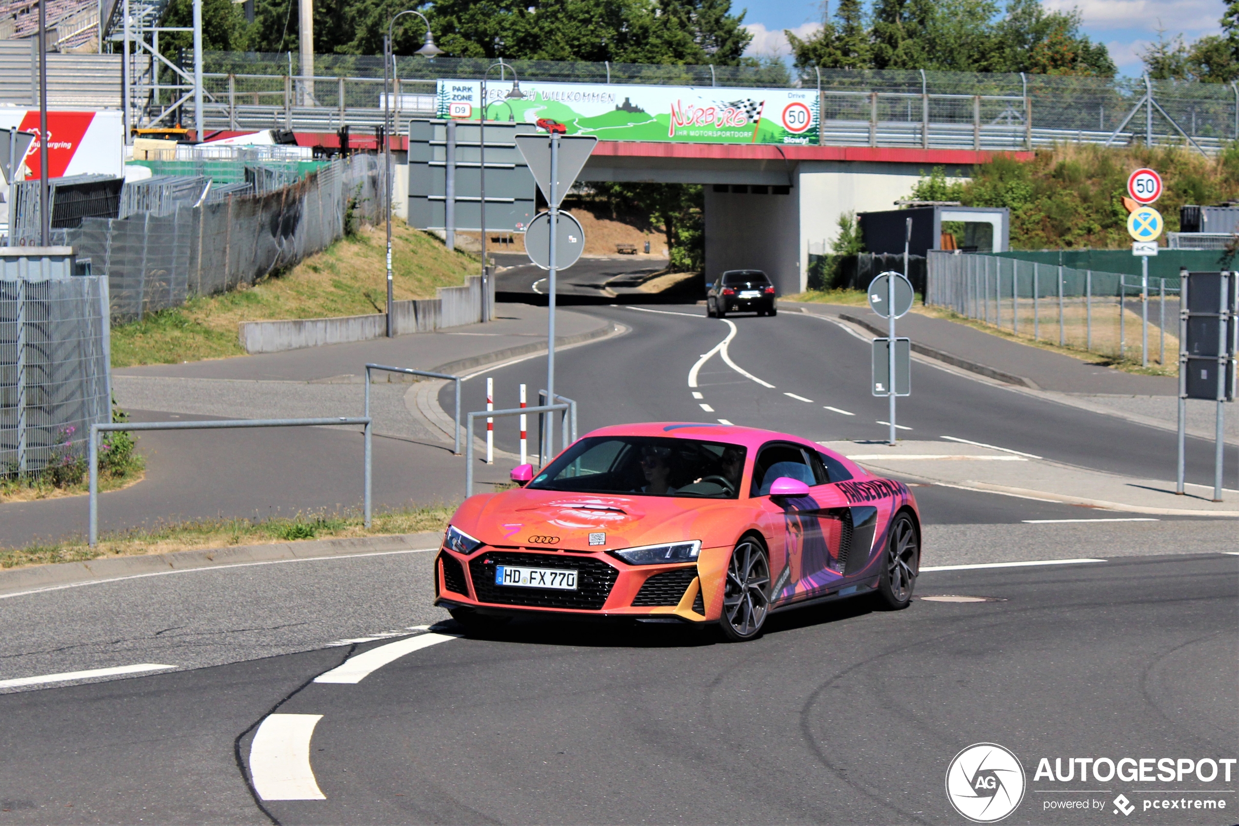 Audi R8 V10 2019