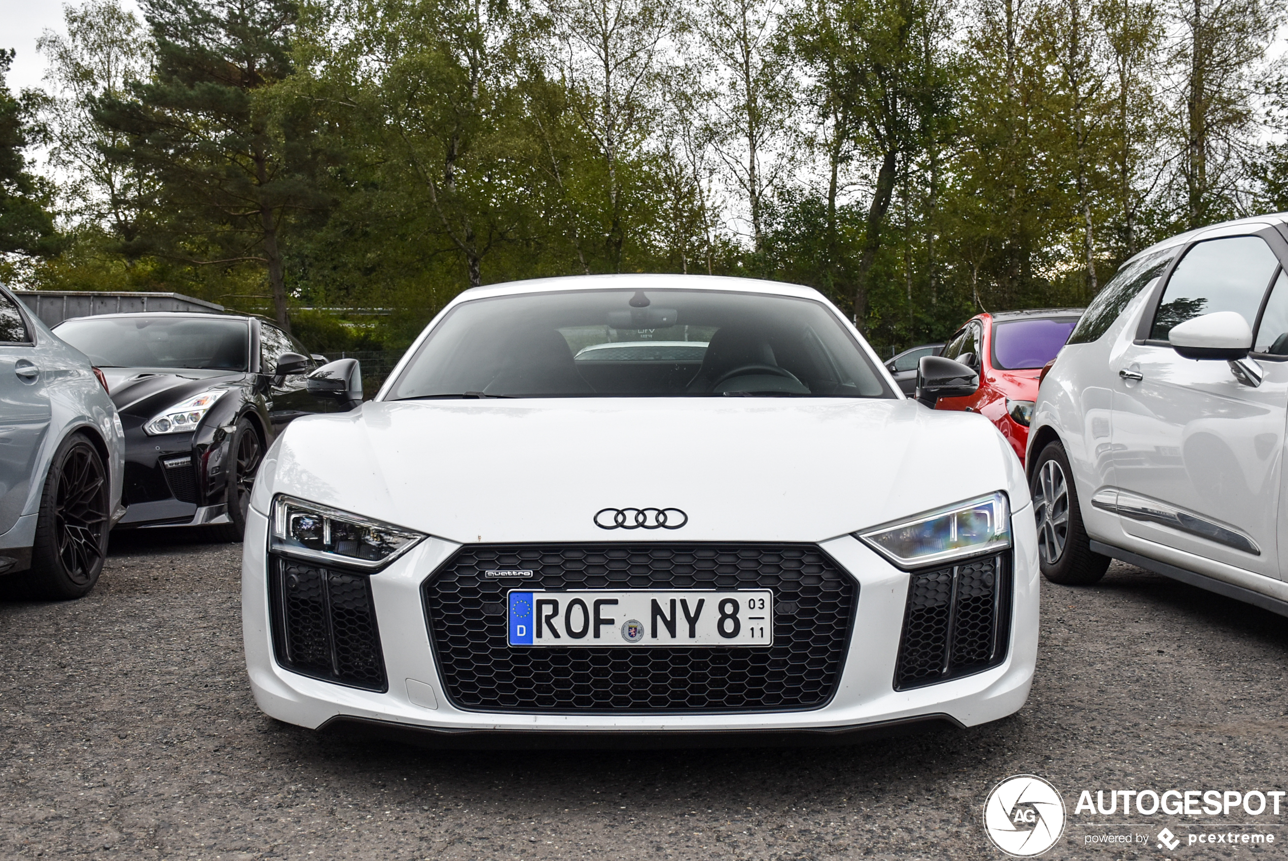 Audi R8 V10 Plus 2015