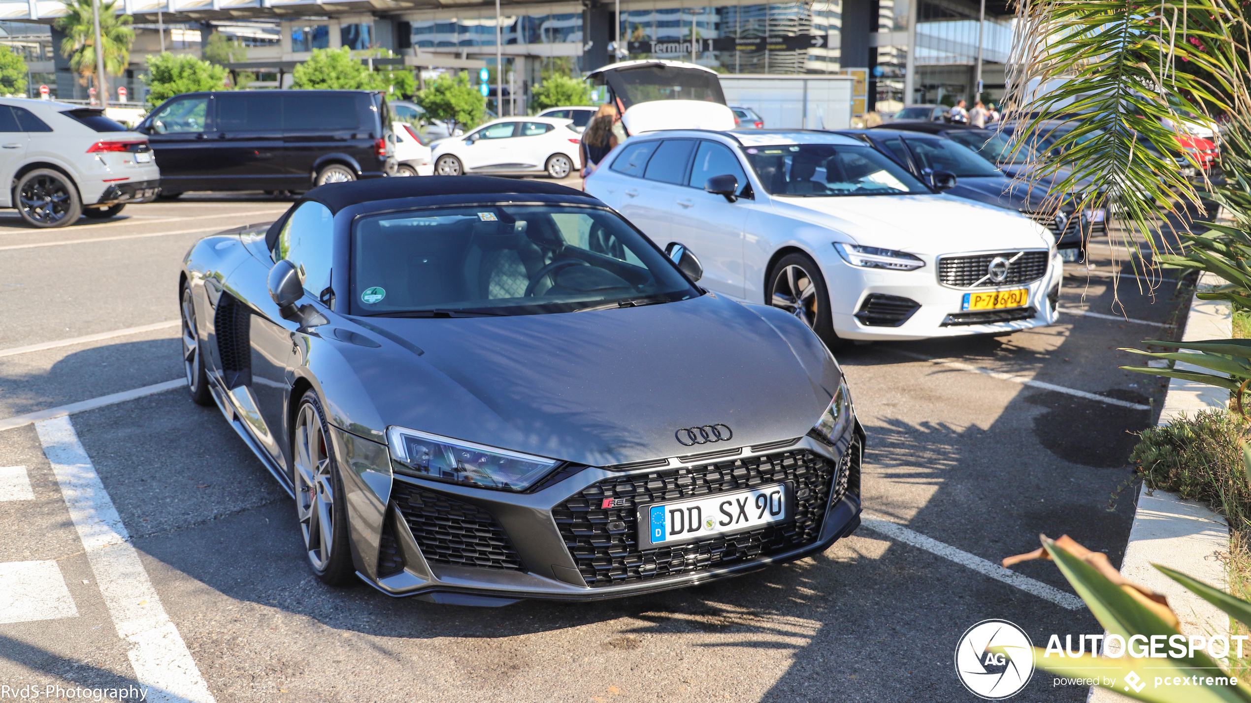 Audi R8 V10 Spyder Performance 2019