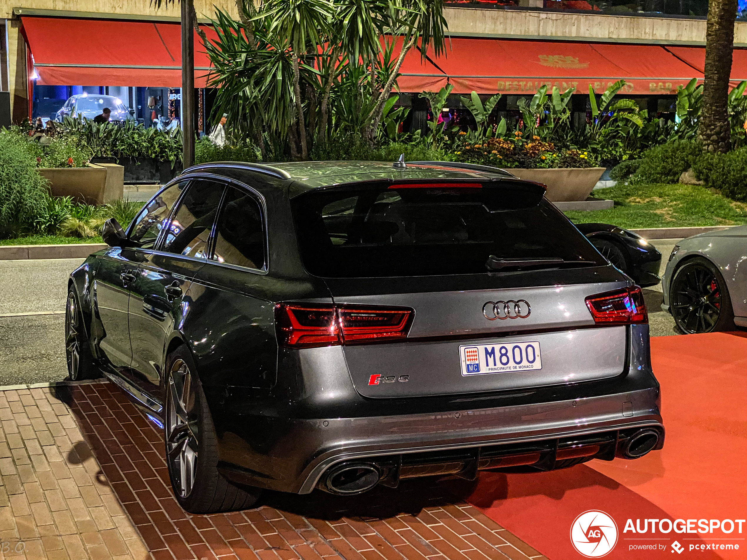 Audi RS6 Avant C7 2015