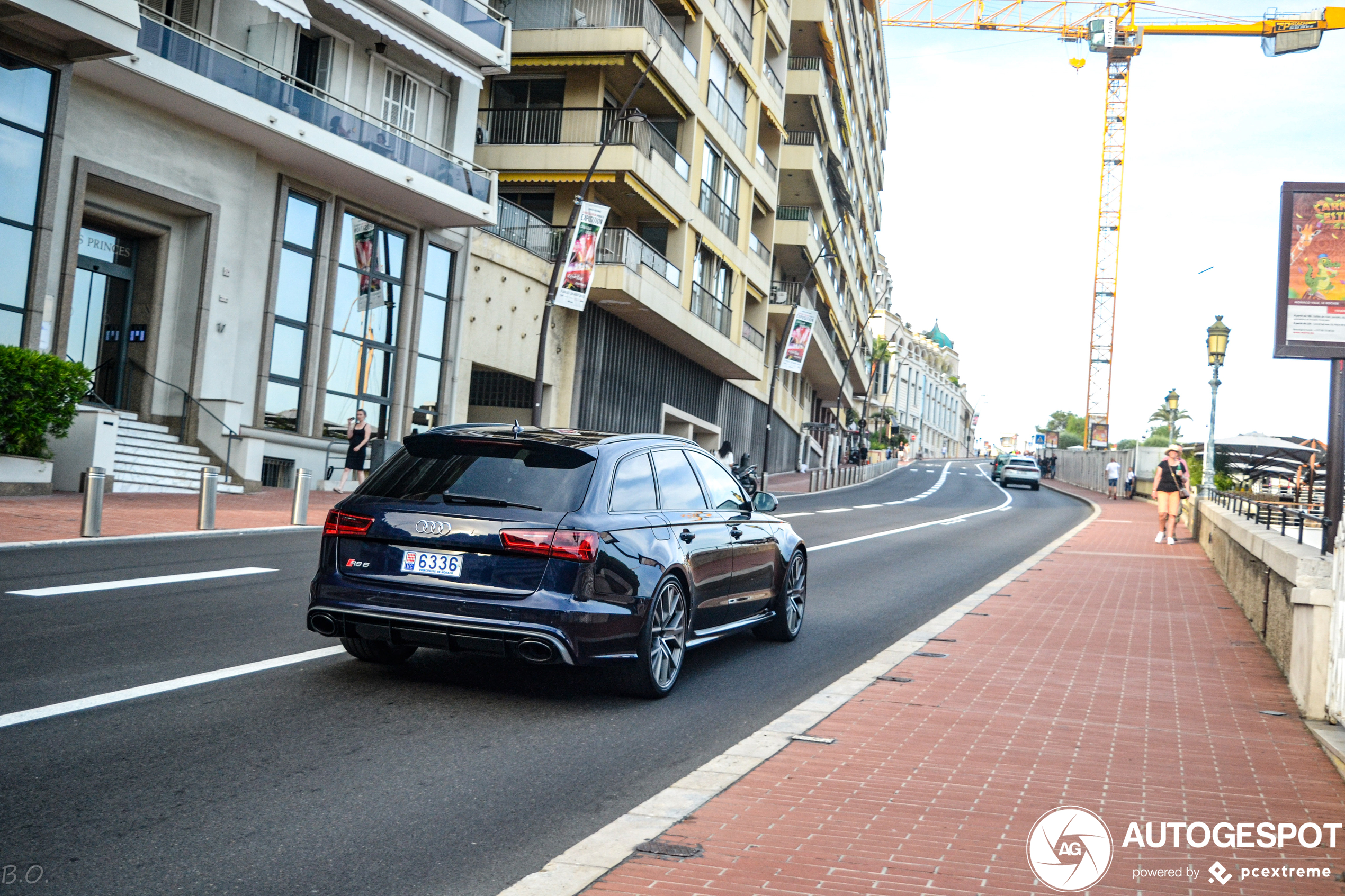 Audi RS6 Avant C7 2015