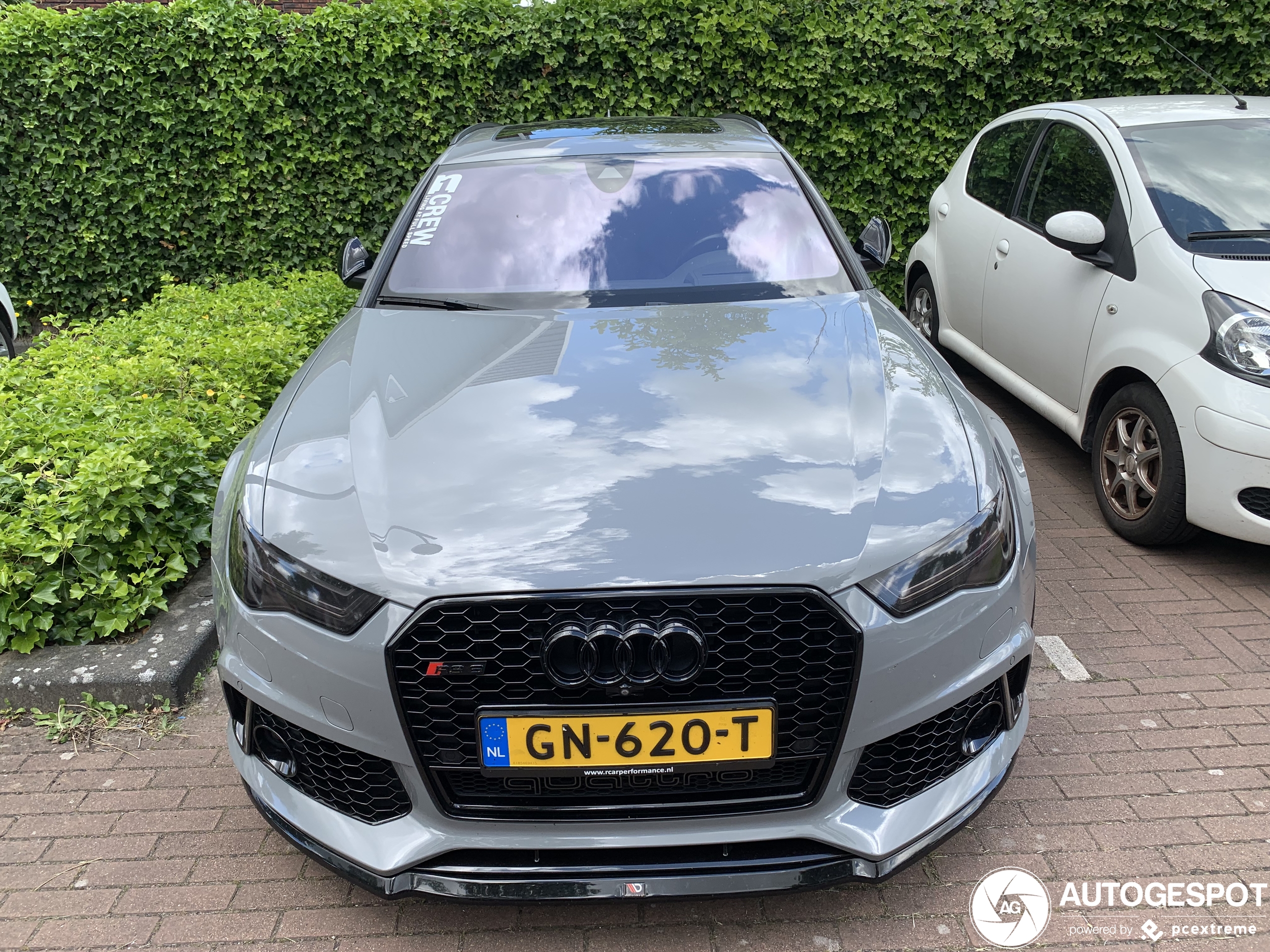 Audi RS6 Avant C7 2015