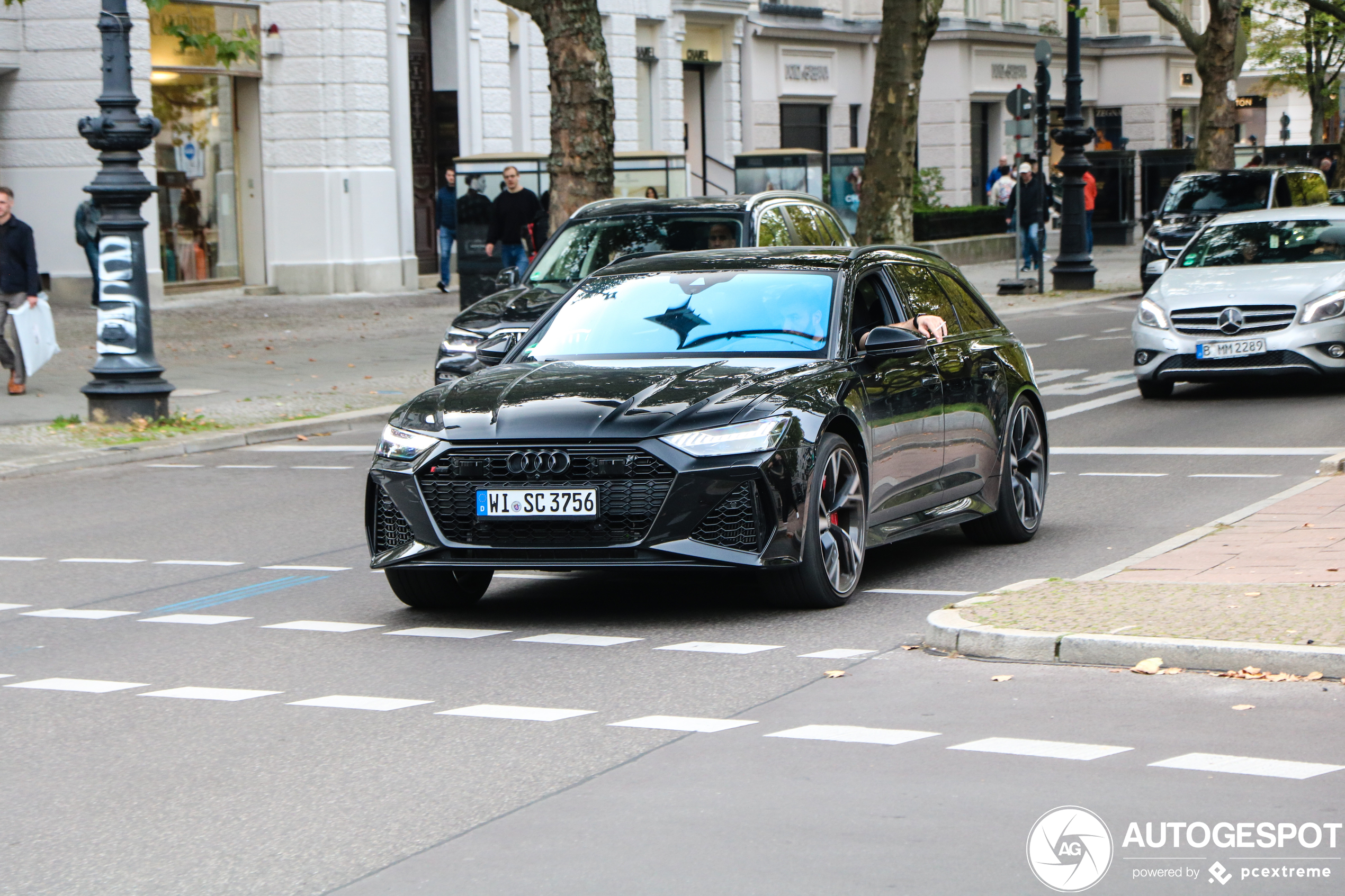 Audi RS6 Avant C8