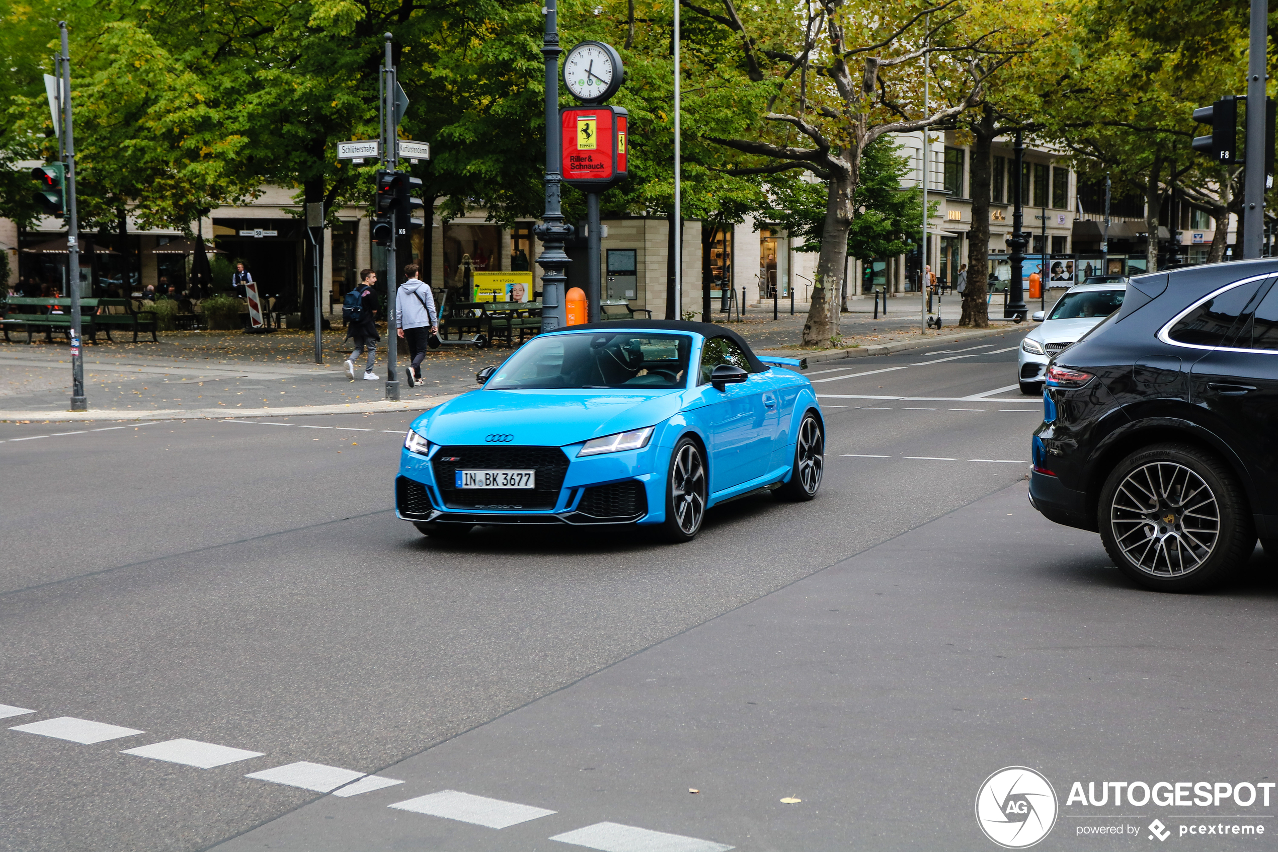 Audi TT-RS Roadster 2019