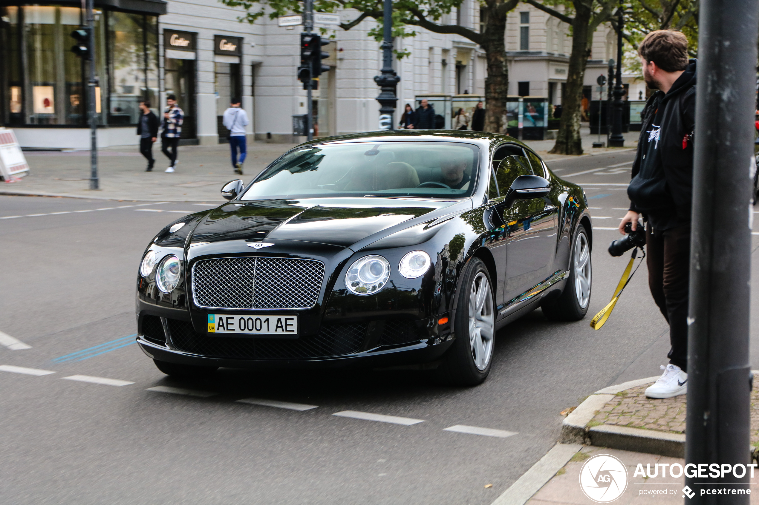 Bentley Continental GT 2012