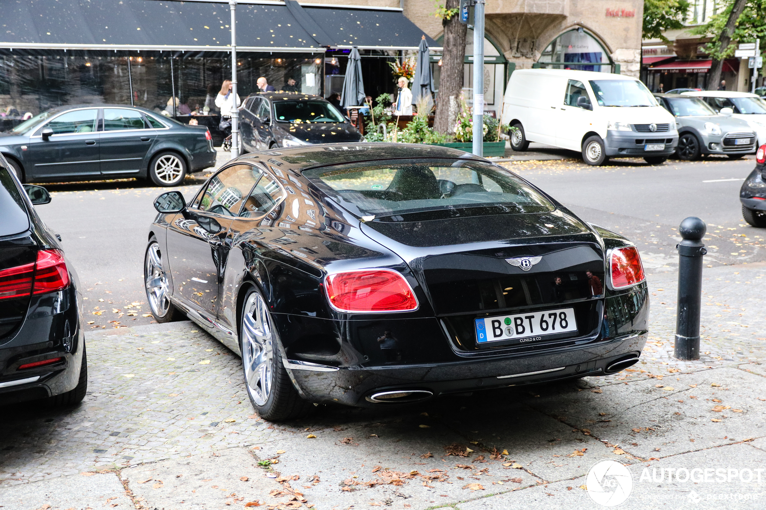 Bentley Continental GT 2012