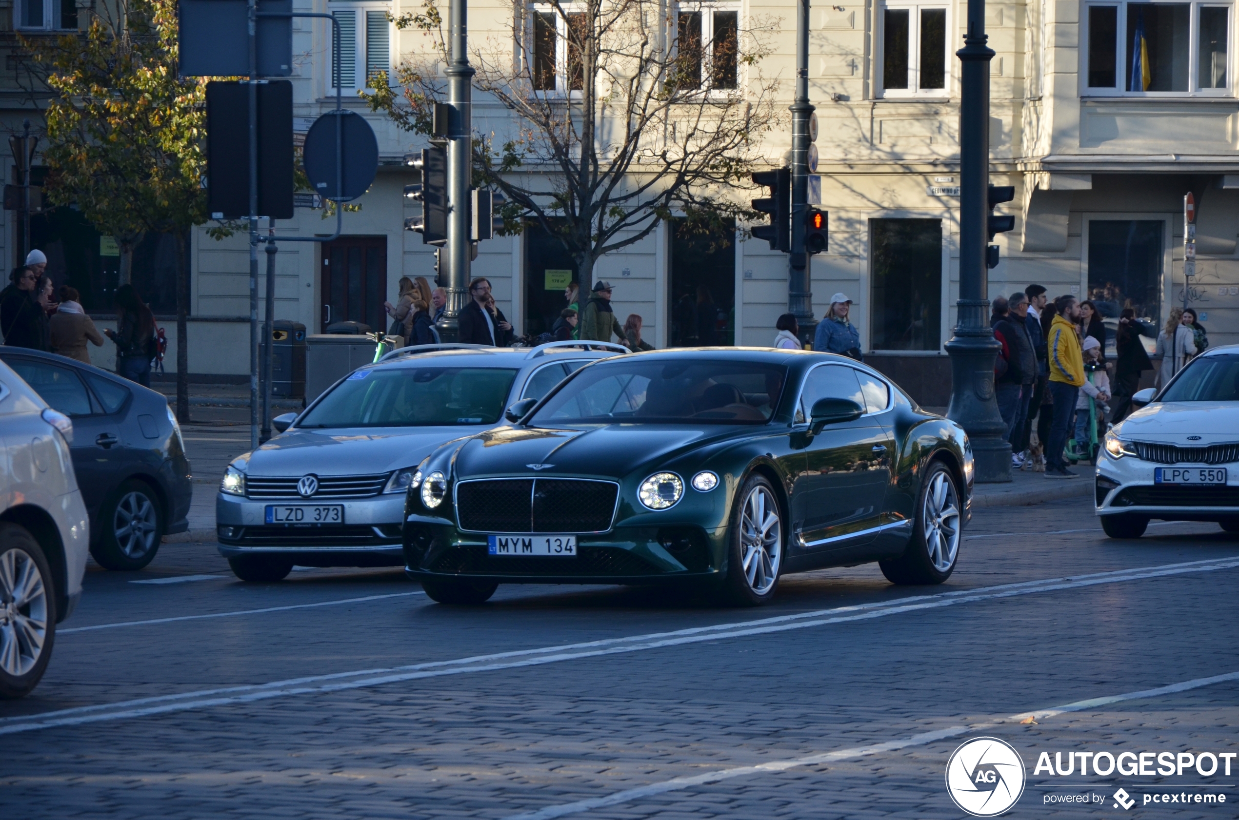 Bentley Continental GT 2018