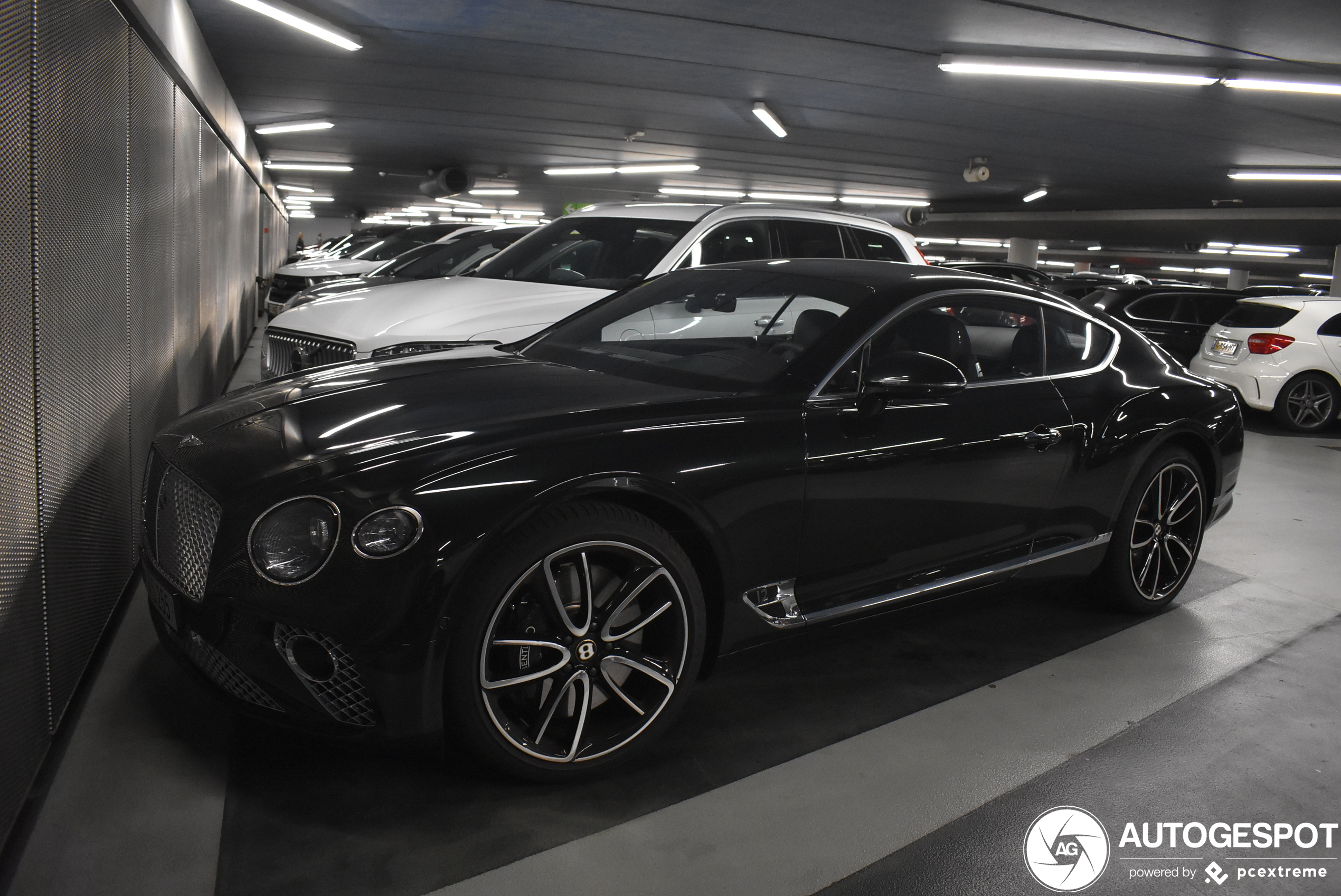 Bentley Continental GT 2018