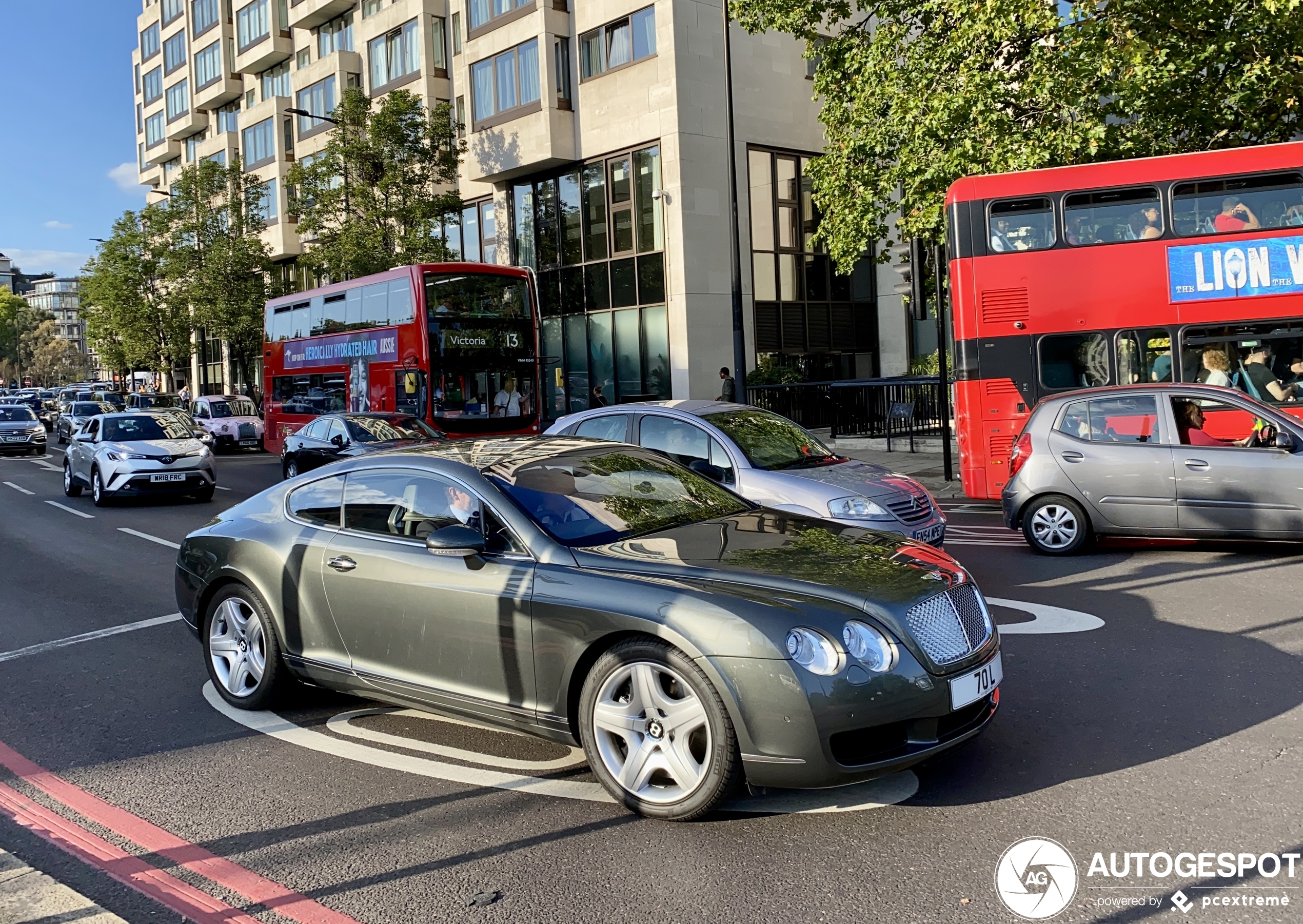 Bentley Continental GT