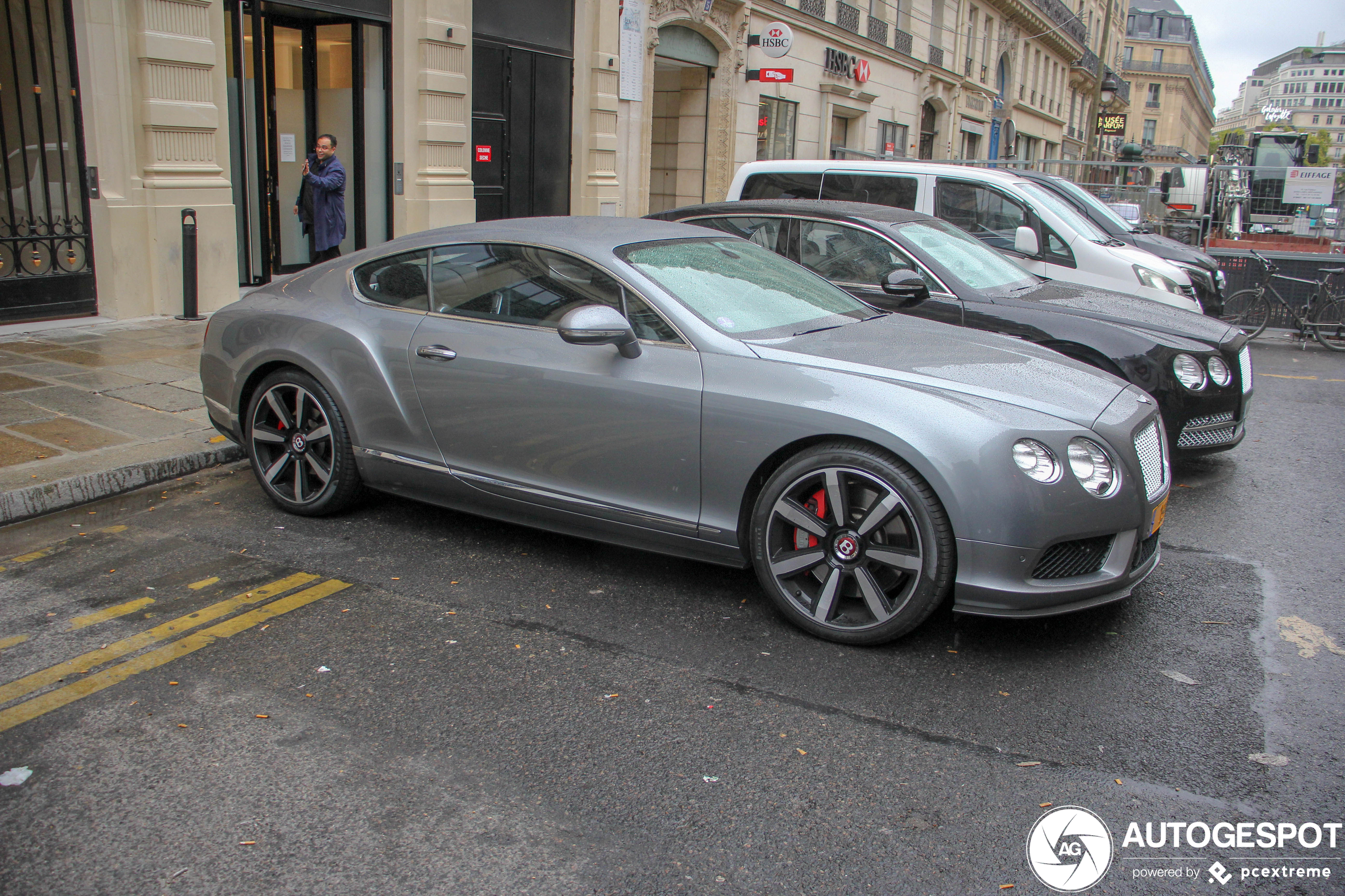 Bentley Continental GT V8