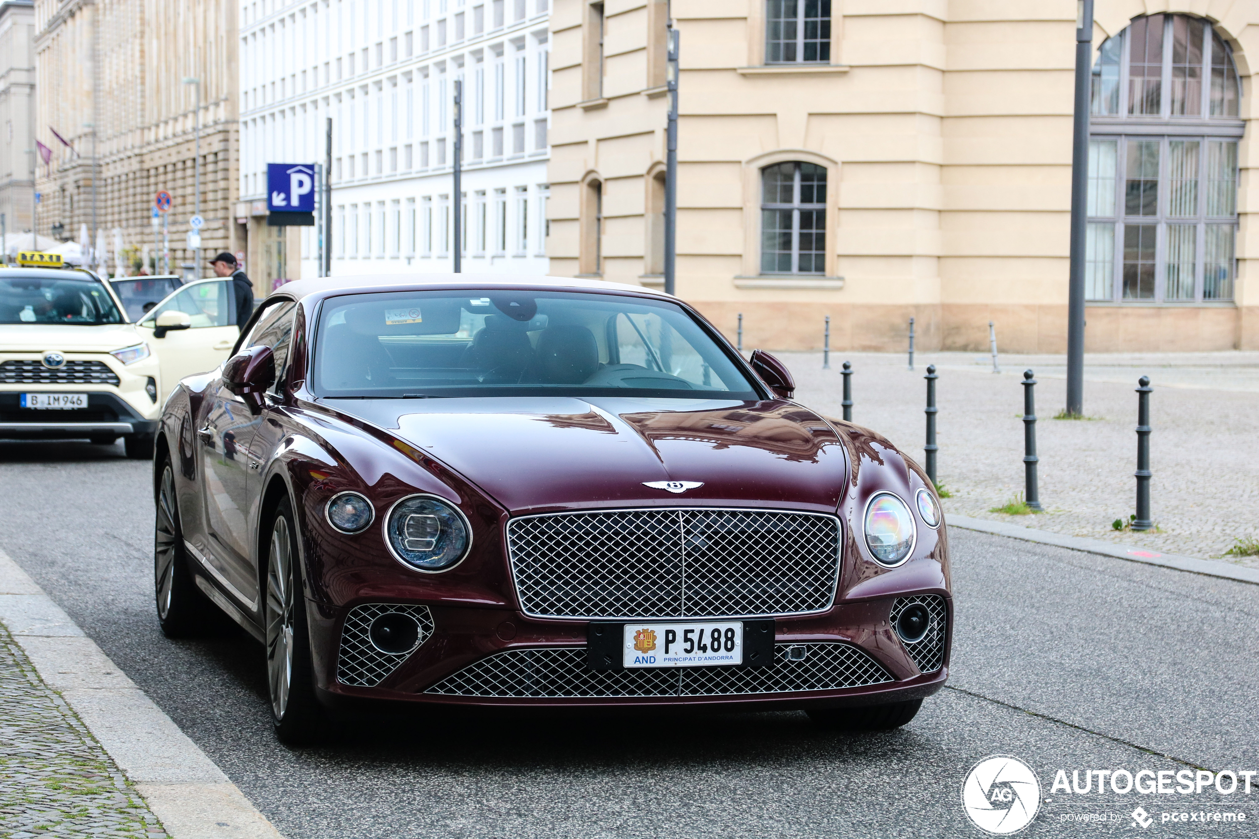 Bentley Continental GTC Speed 2021