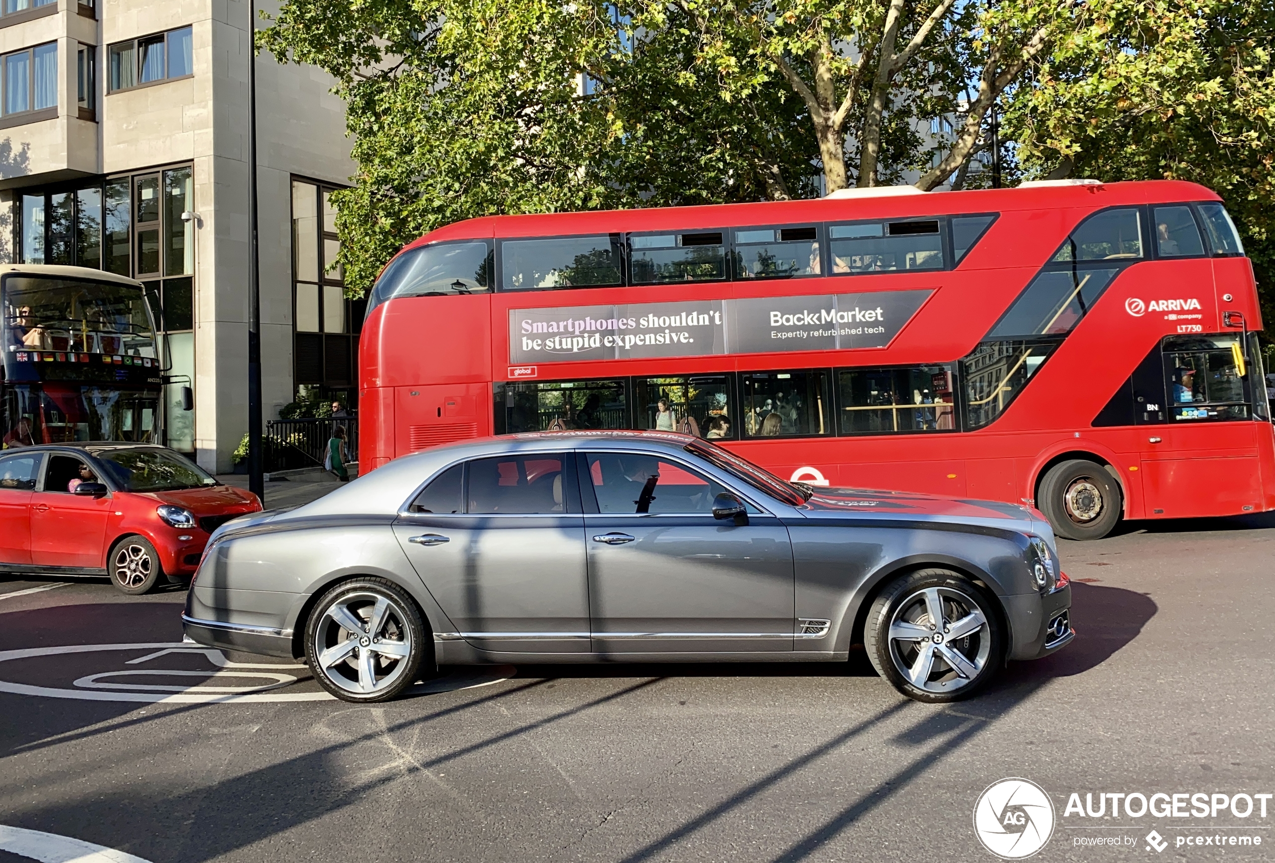 Bentley Mulsanne 2016