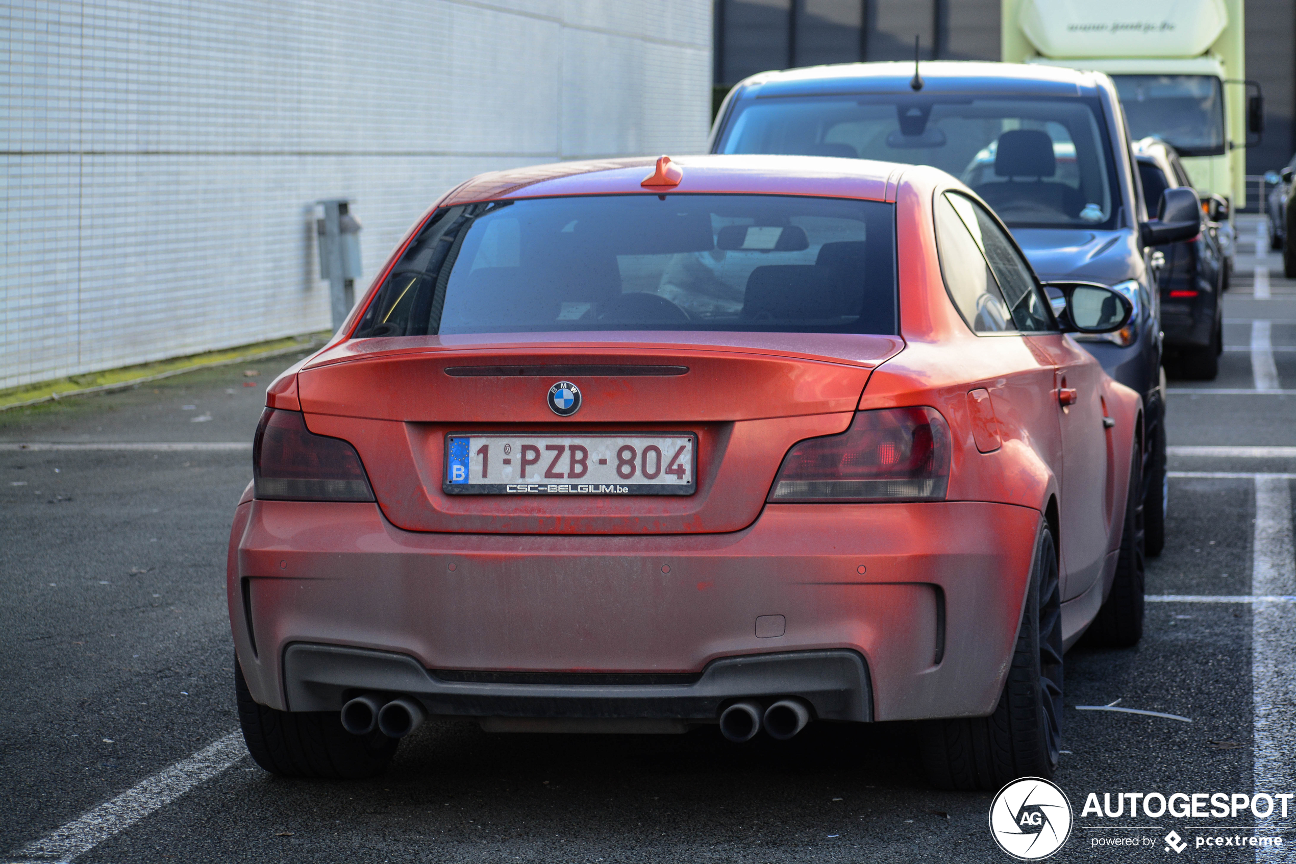 BMW 1 Series M Coupé