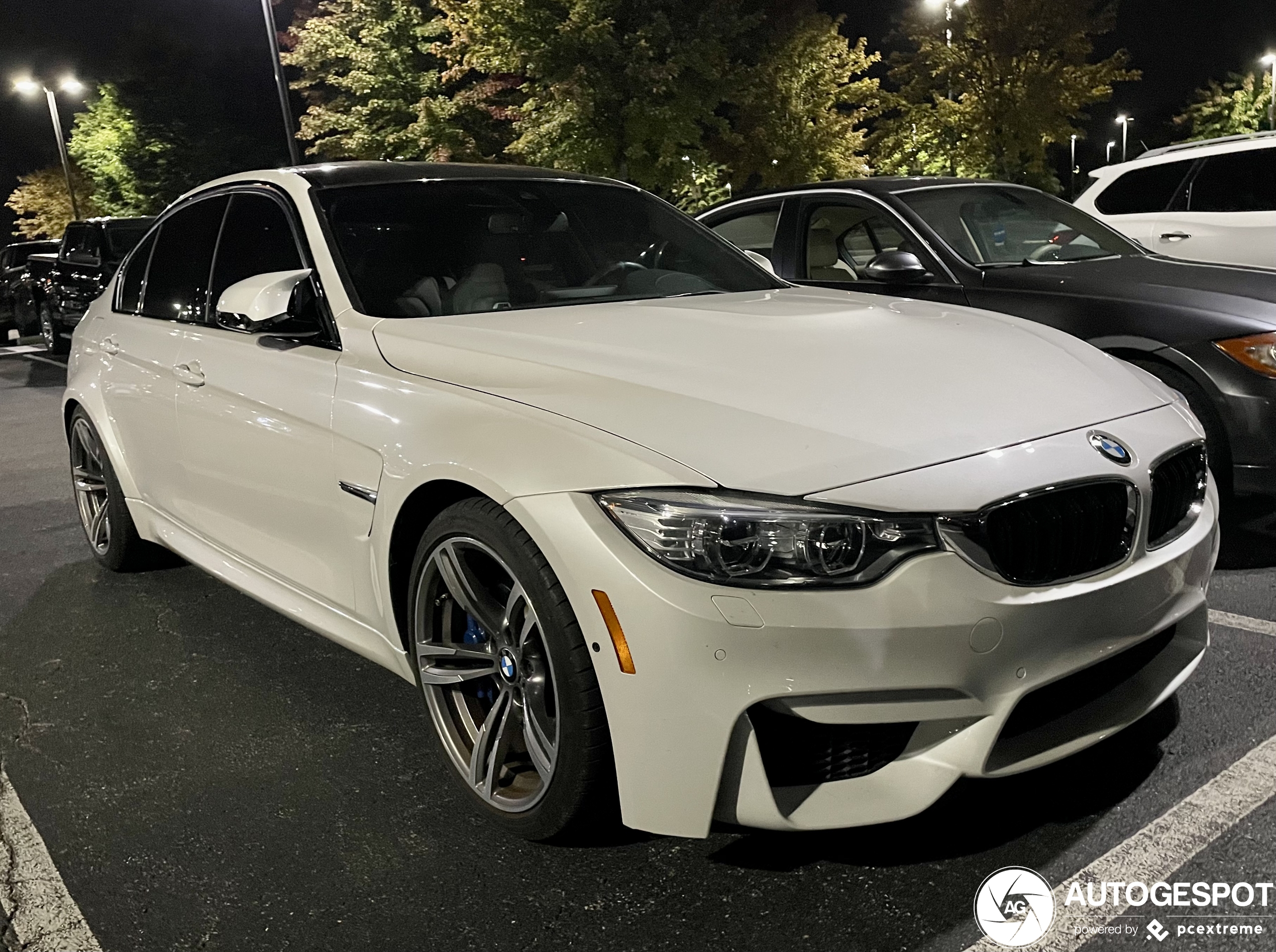 BMW M3 F80 Sedan