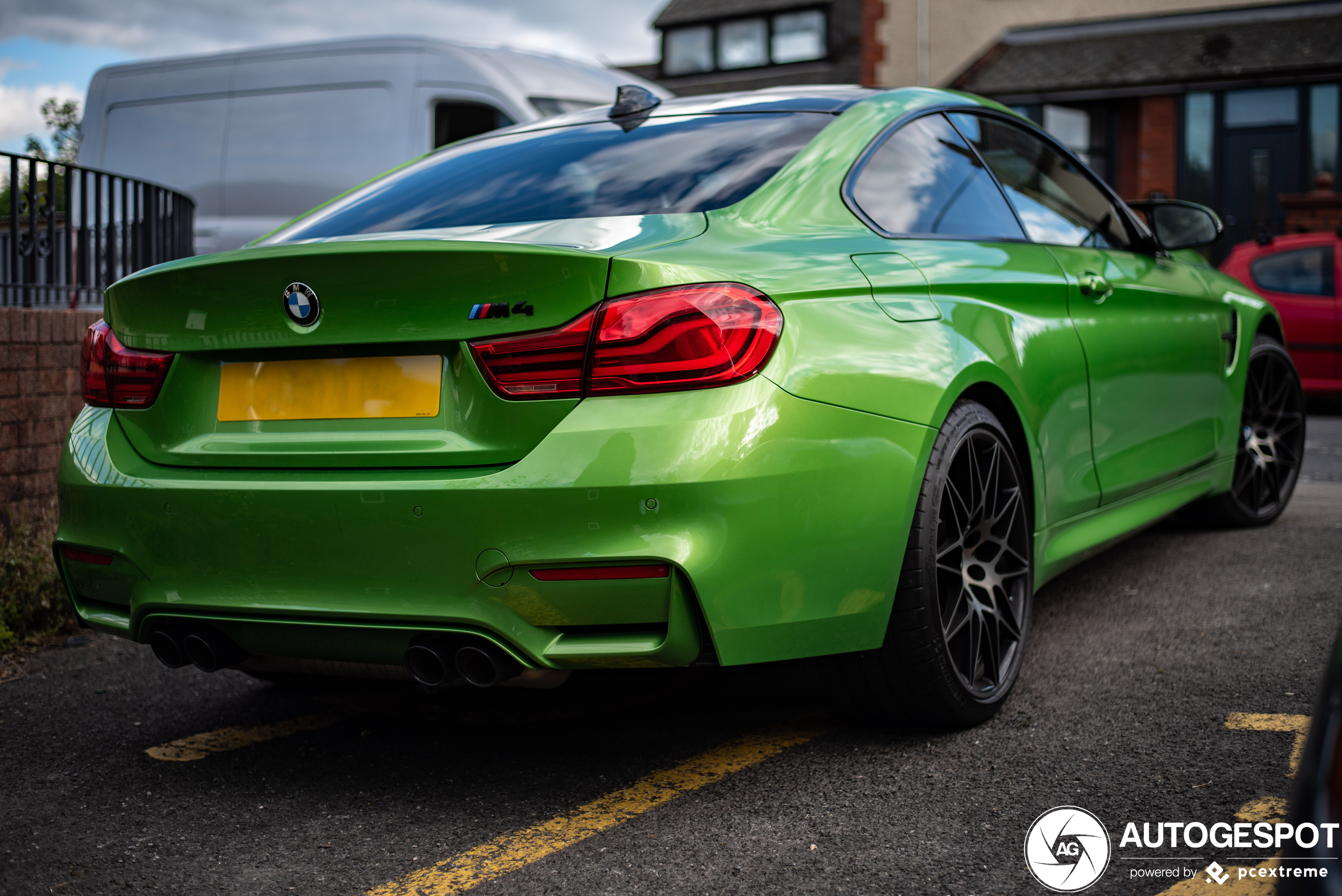 BMW M4 F82 Coupé