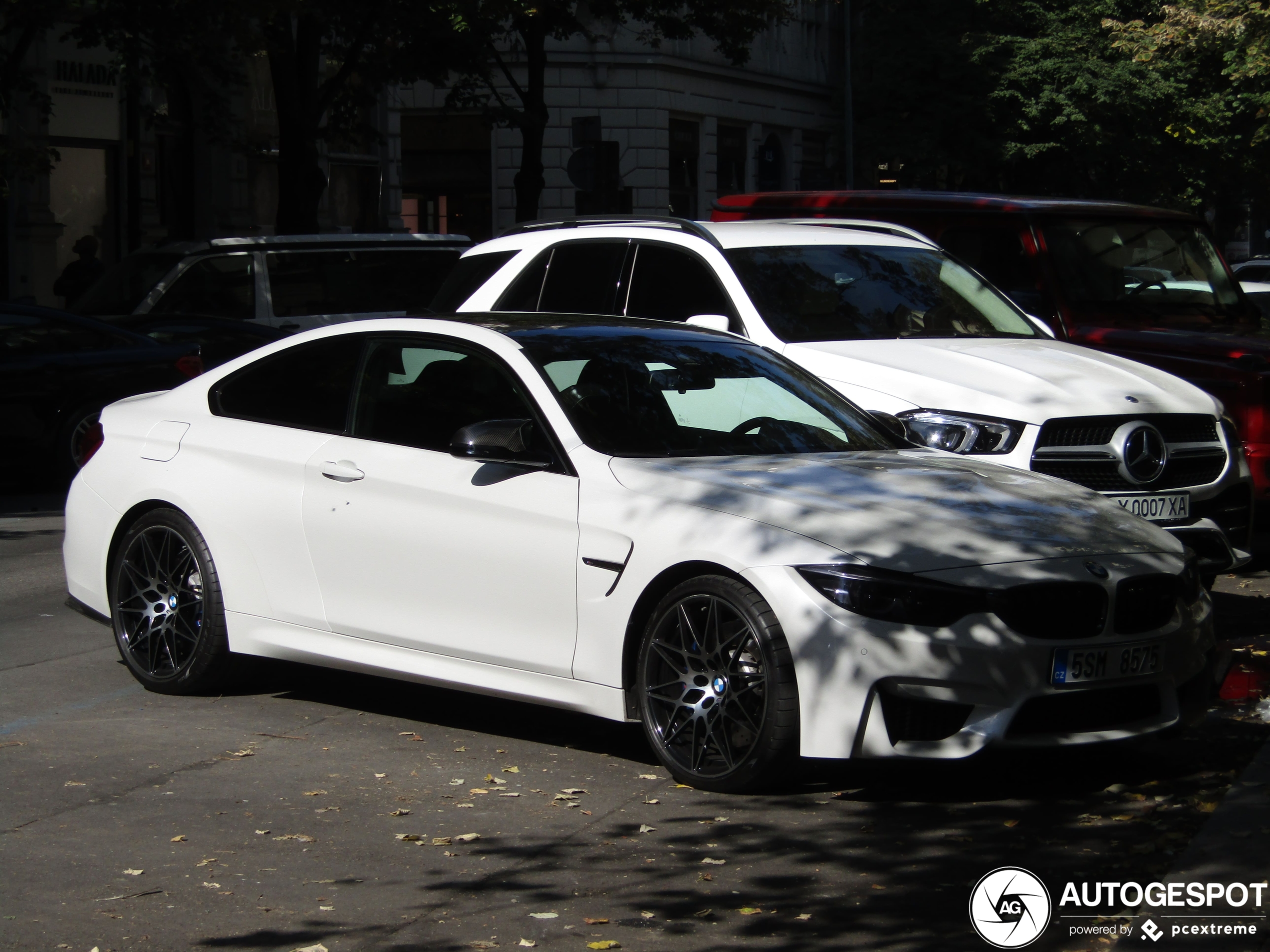 BMW M4 F82 Coupé