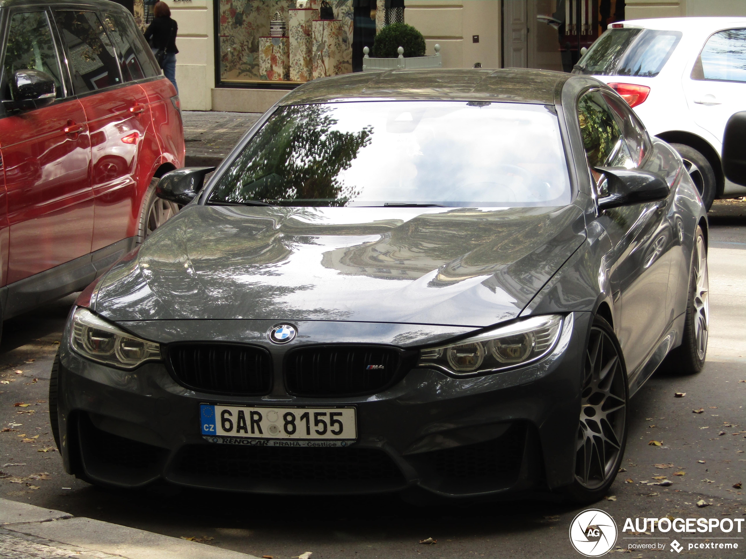 BMW M4 F82 Coupé