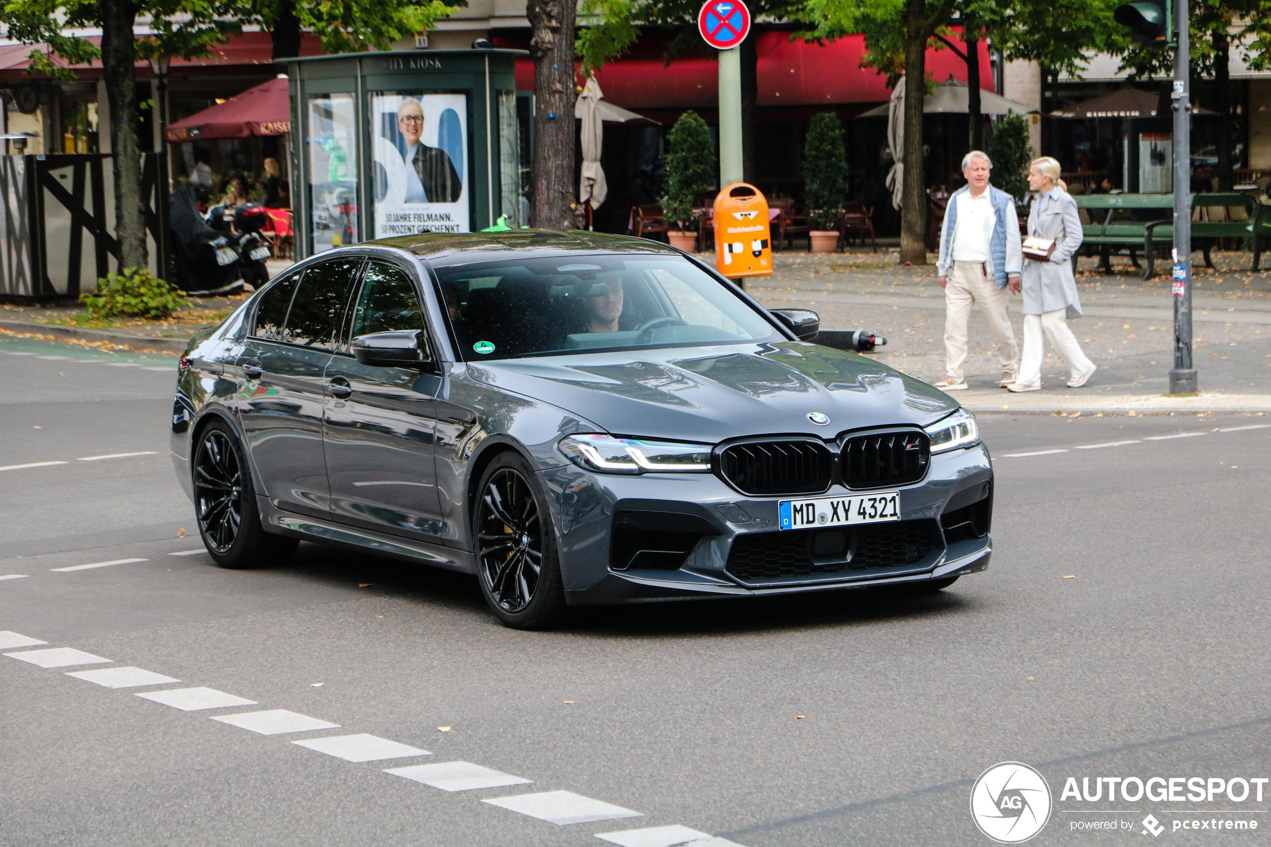 BMW M5 F90 Competition 2021