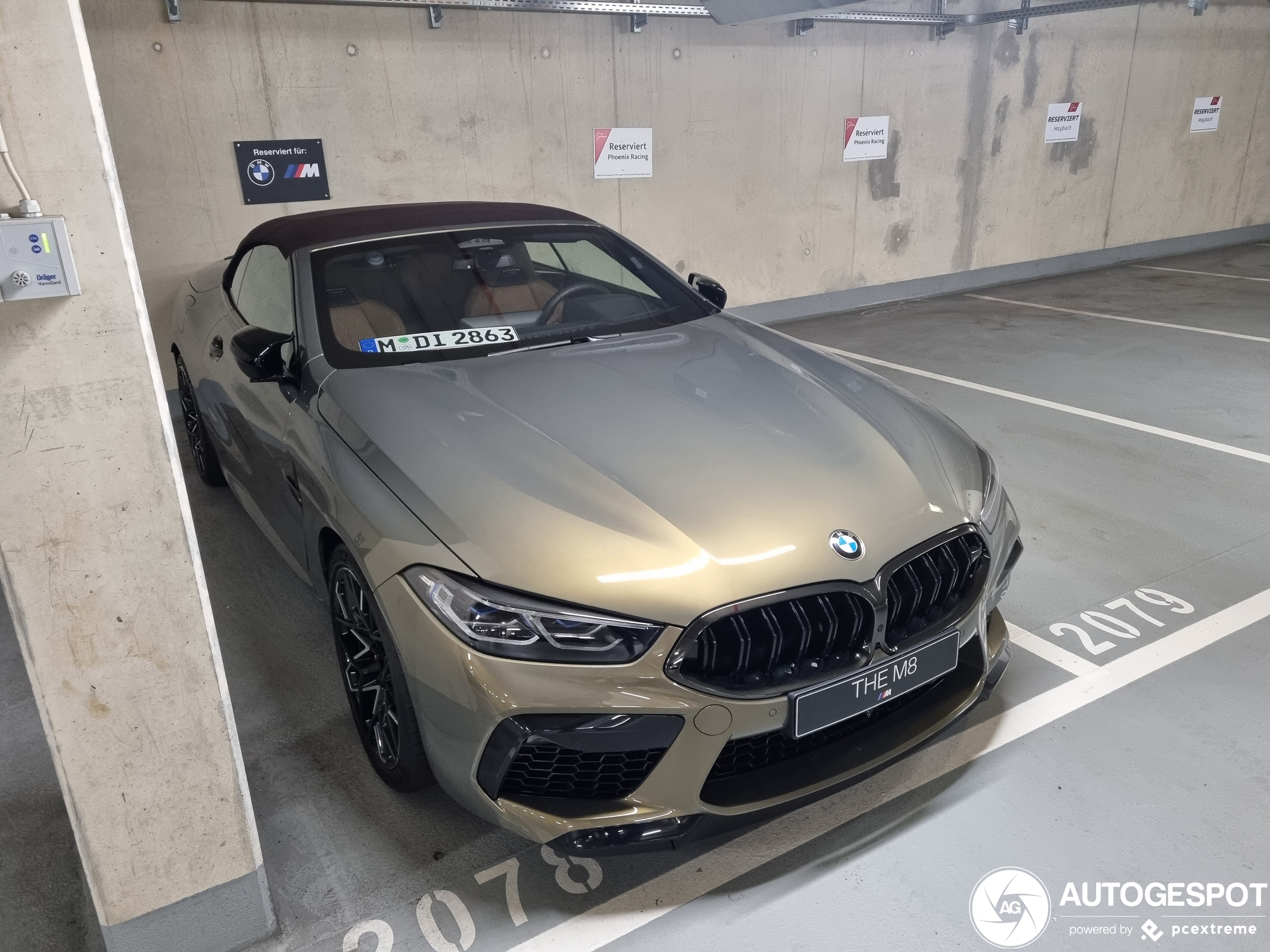 BMW M8 F91 Convertible Competition