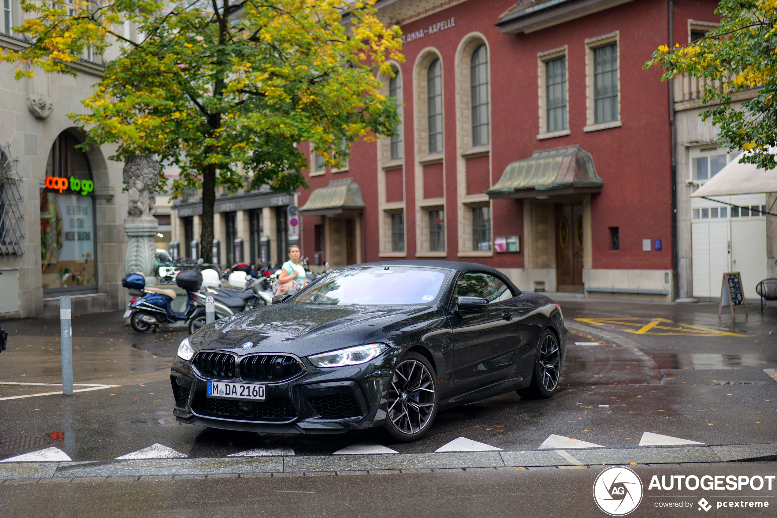 BMW M8 F91 Convertible Competition