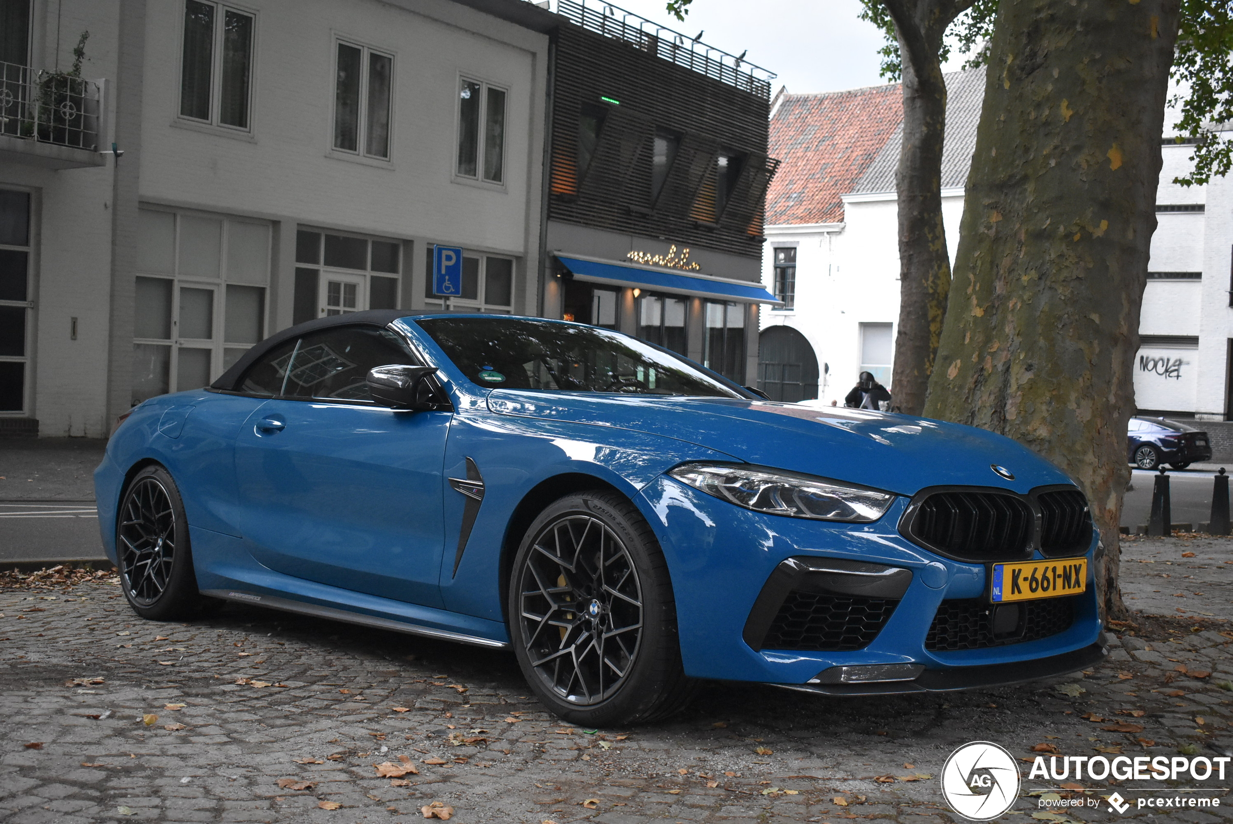 BMW M8 F91 Convertible Competition