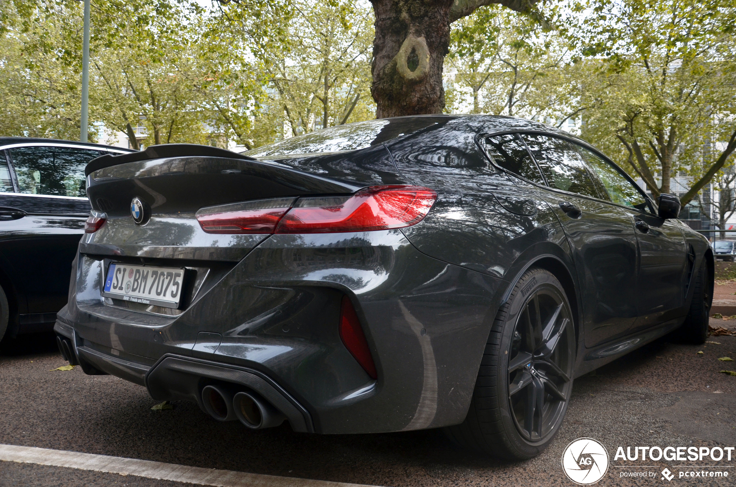 BMW M8 F93 Gran Coupé Competition