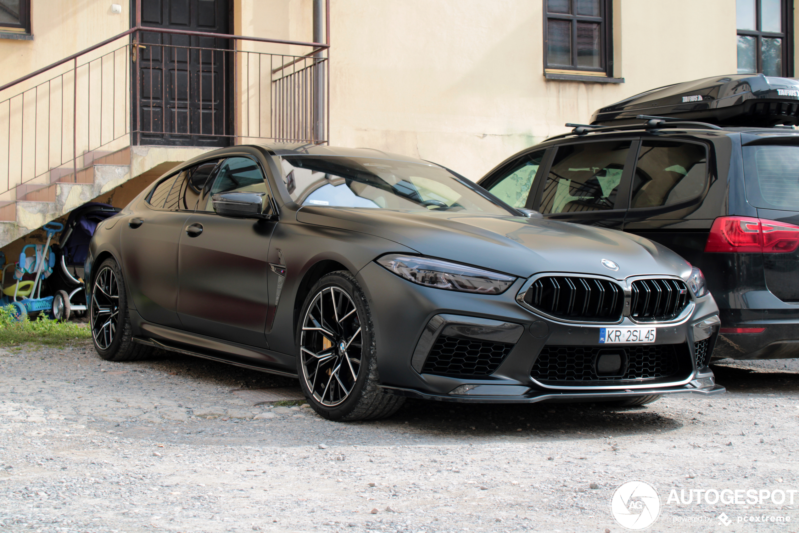 BMW M8 F93 Gran Coupé Competition