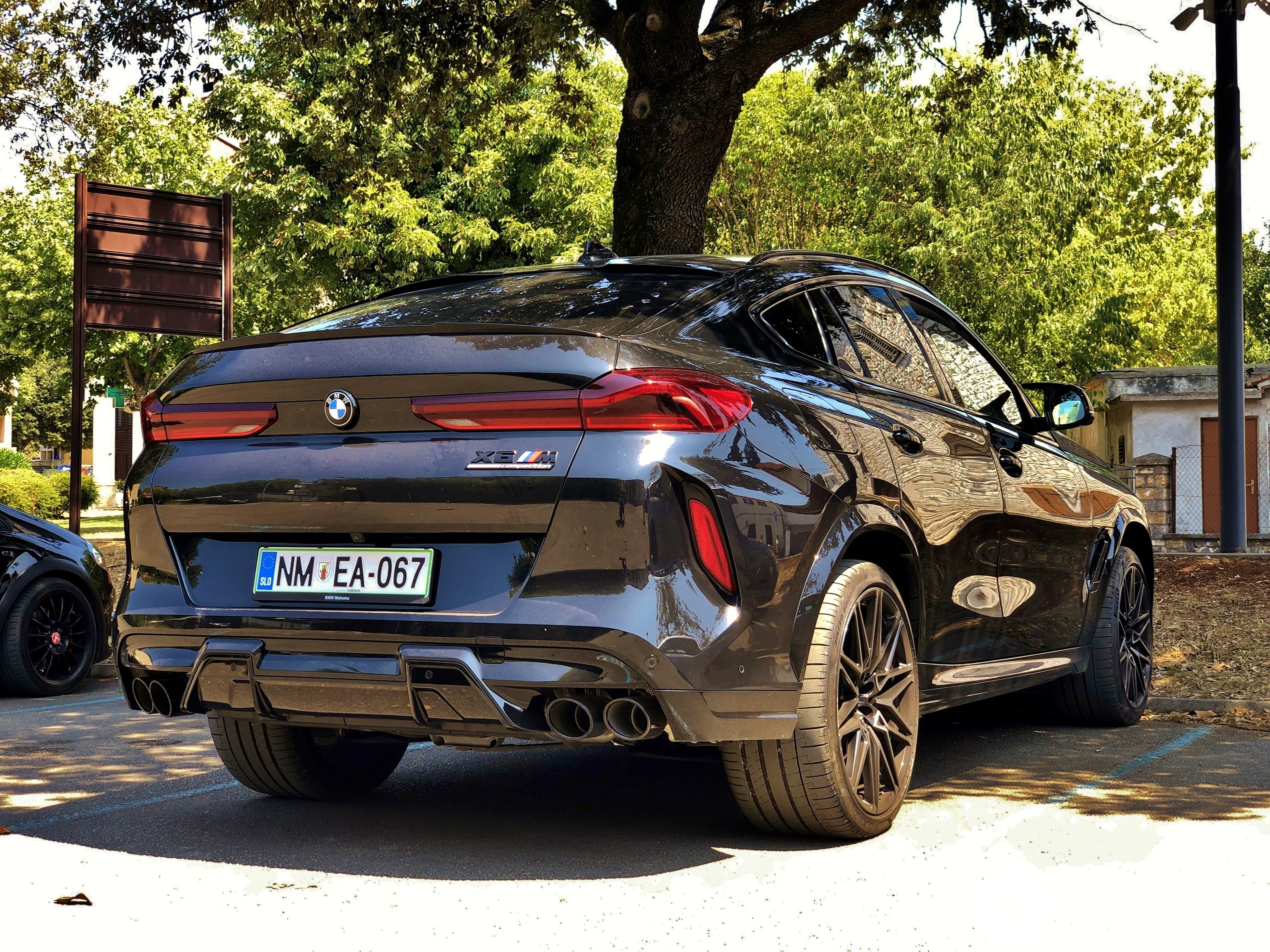 BMW X6 M F96 Competition