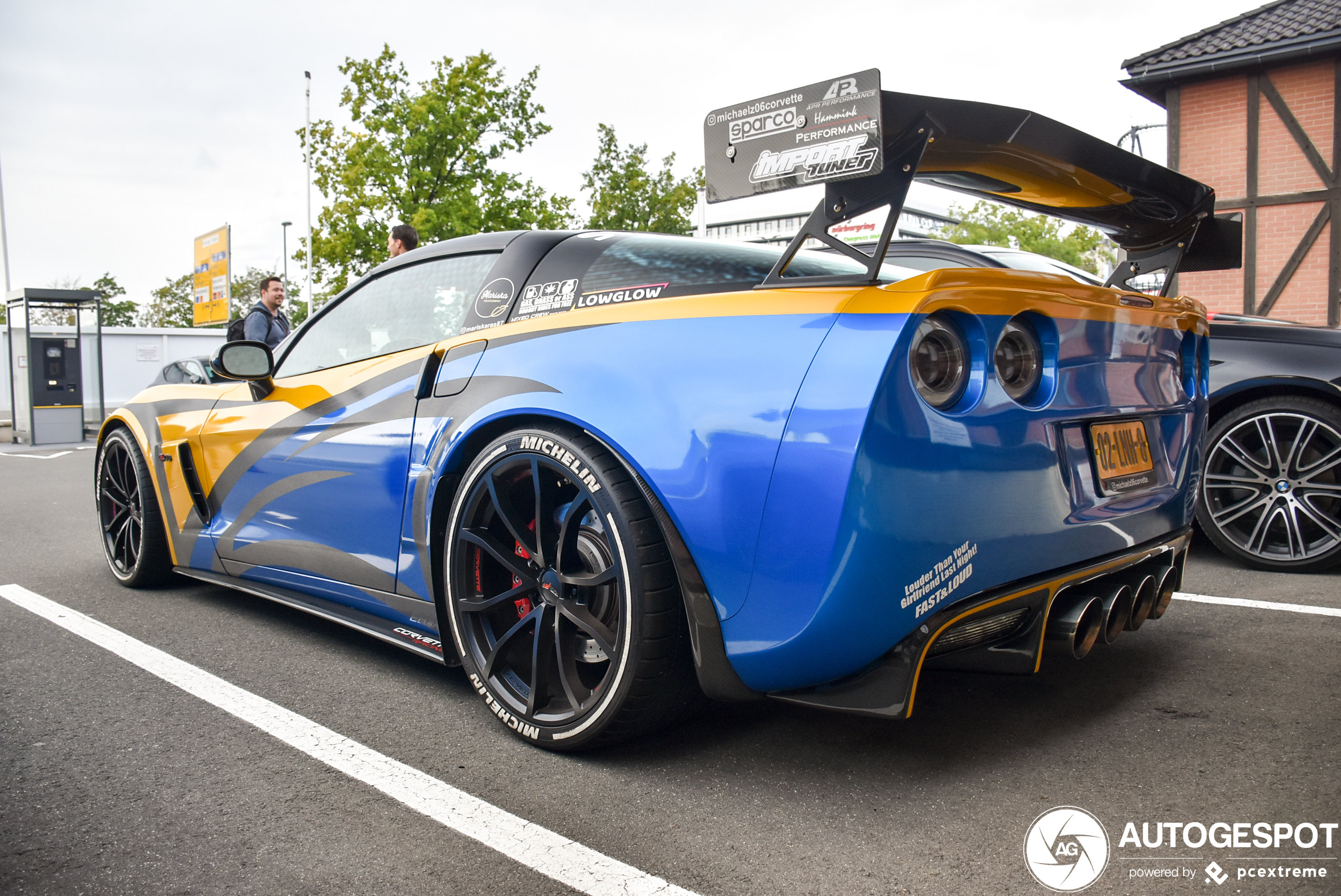 Chevrolet Corvette C6 Z06