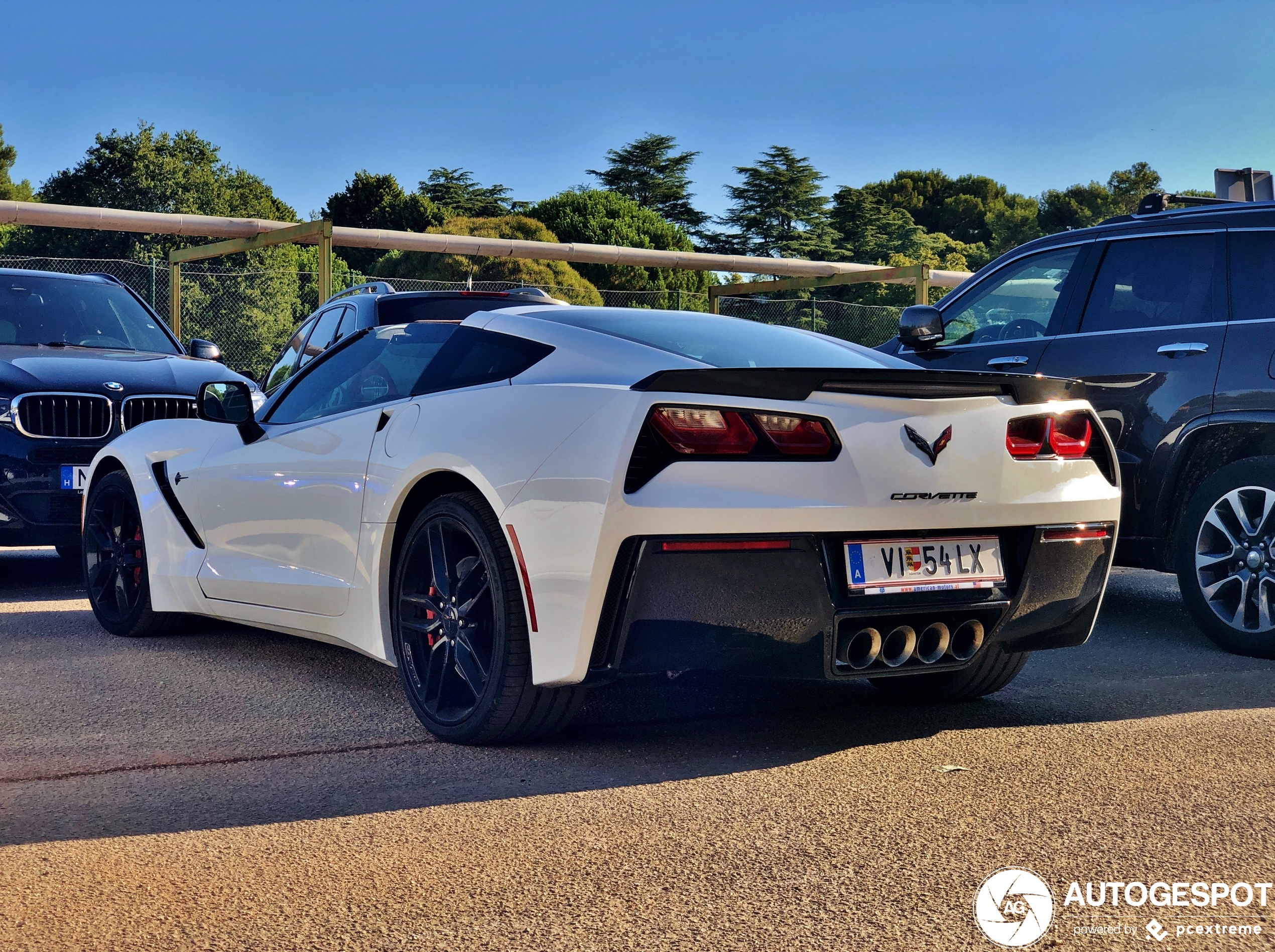 Chevrolet Corvette C7 Stingray