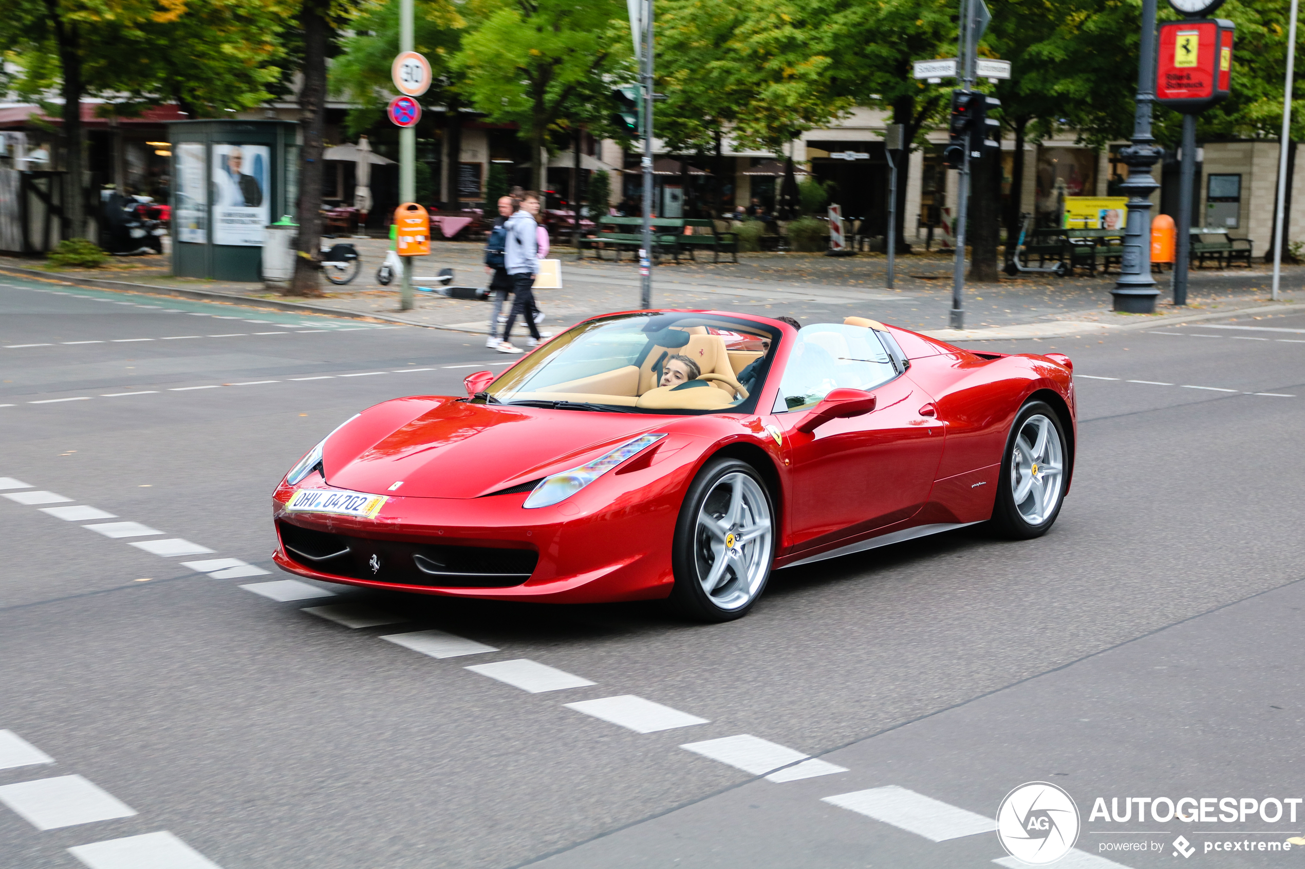 Ferrari 458 Spider