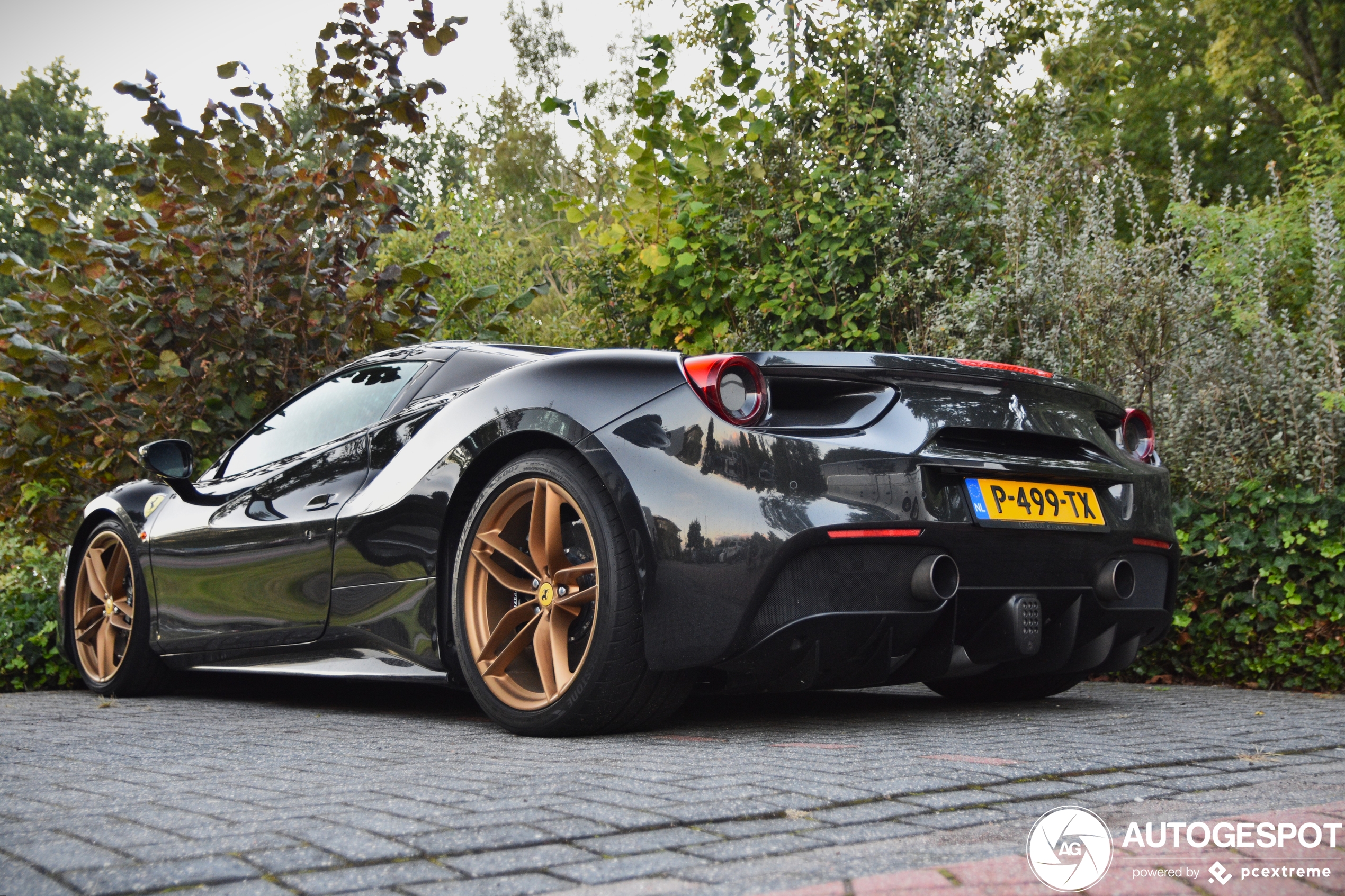 Ferrari 488 Spider