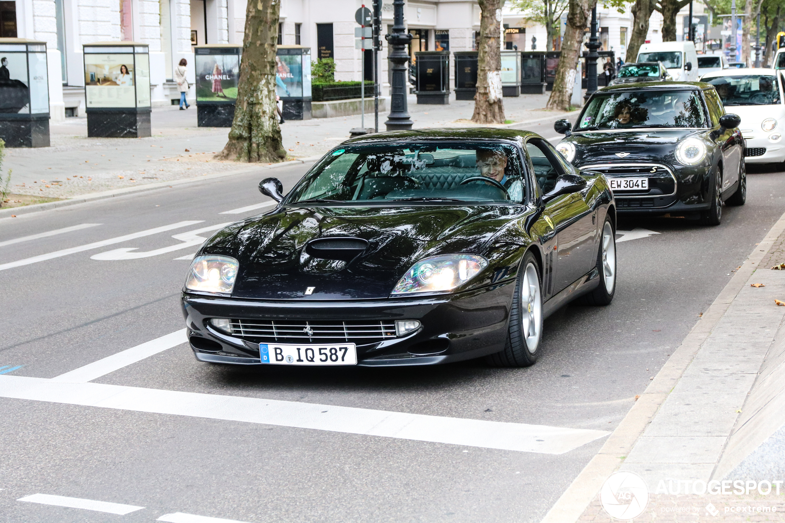 Ferrari 550 Maranello - 24 September 2022 - Autogespot