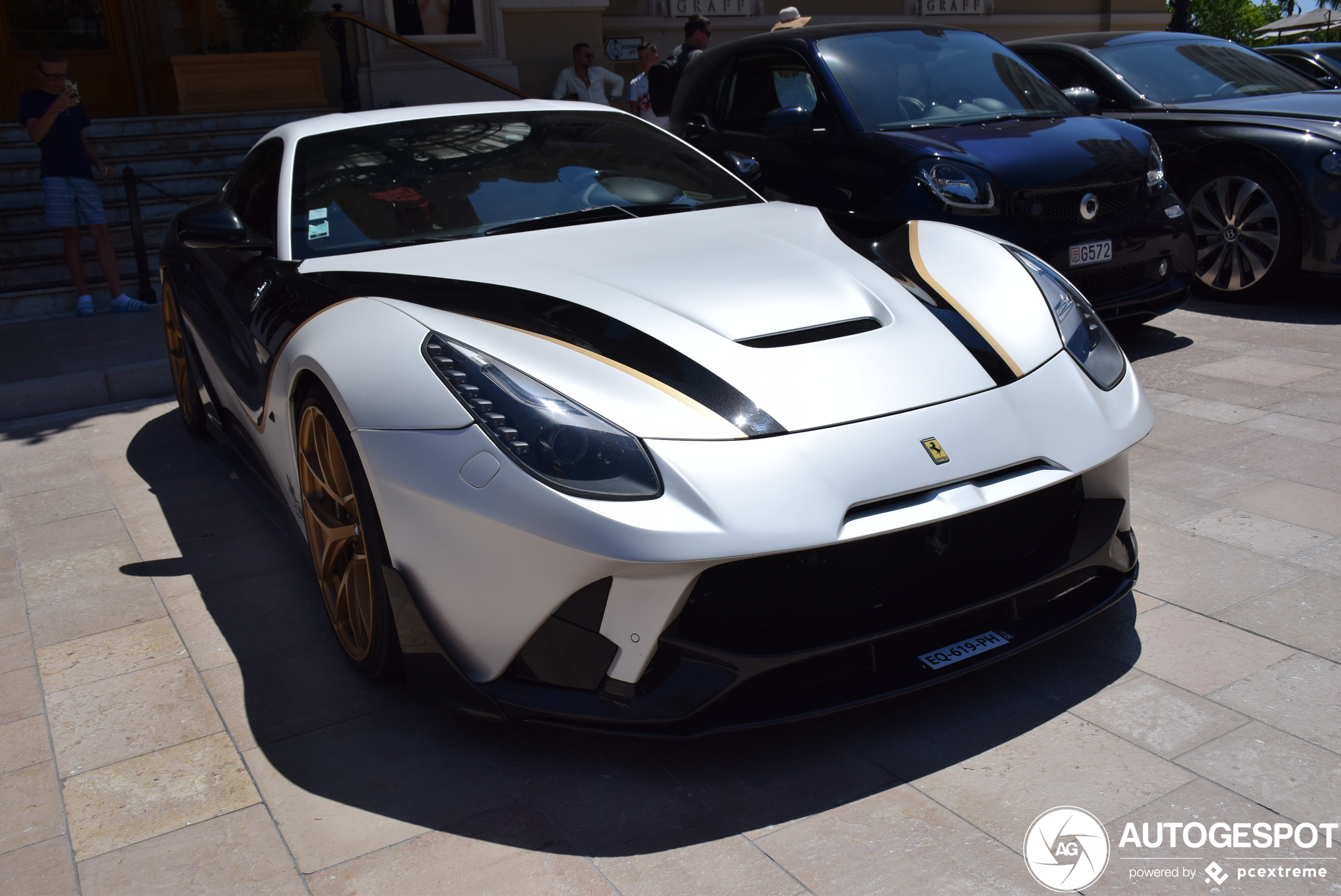 Ferrari F12berlinetta ONYX Concept F2X Longtail