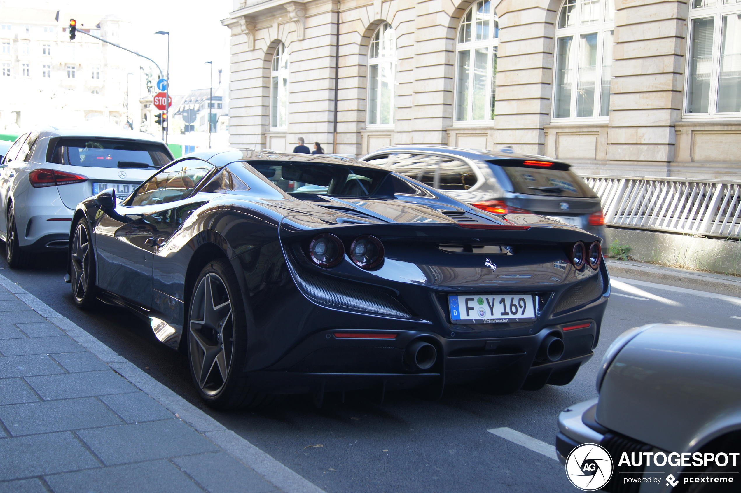 Ferrari F8 Spider