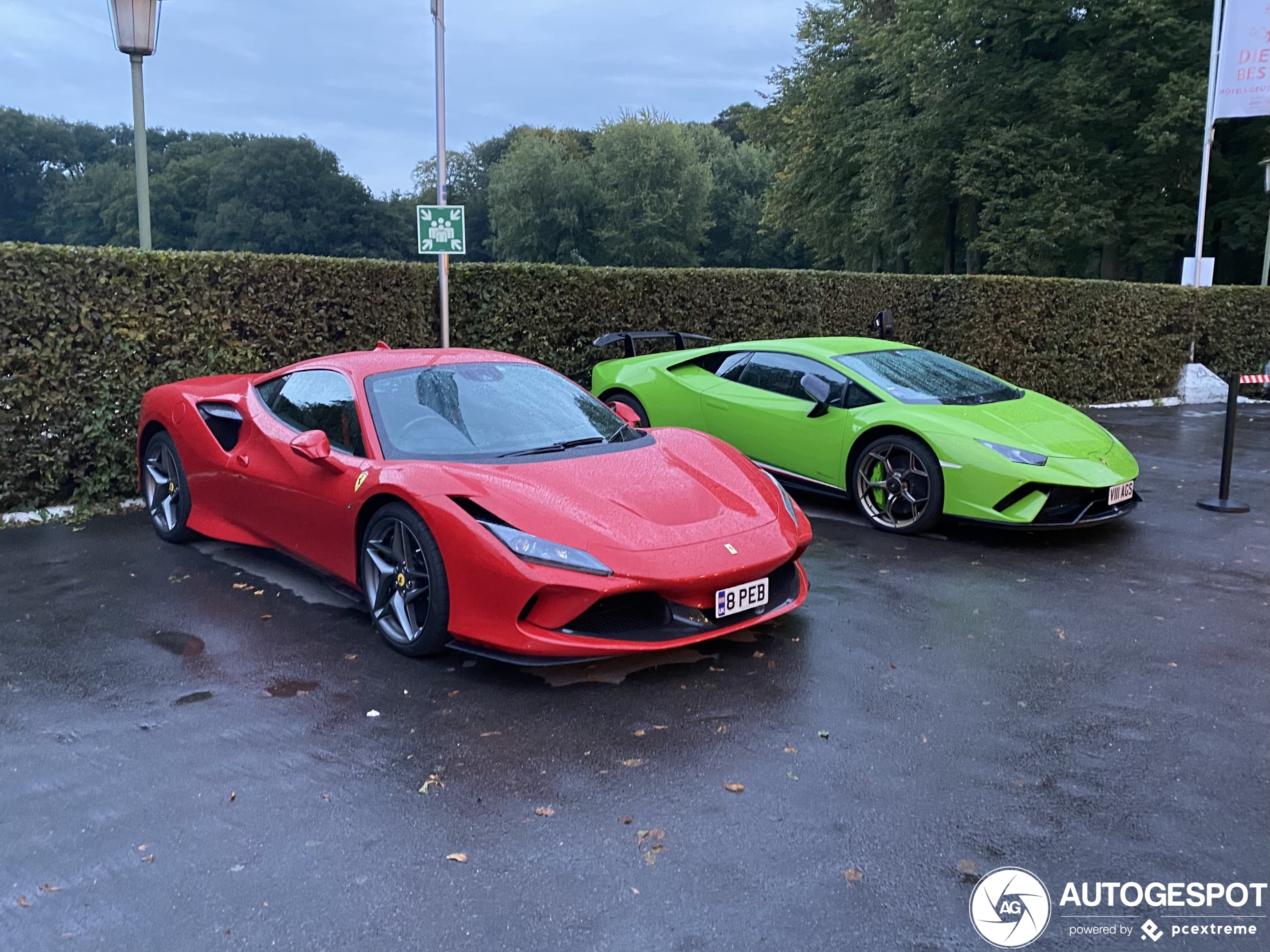 Ferrari F8 Tributo