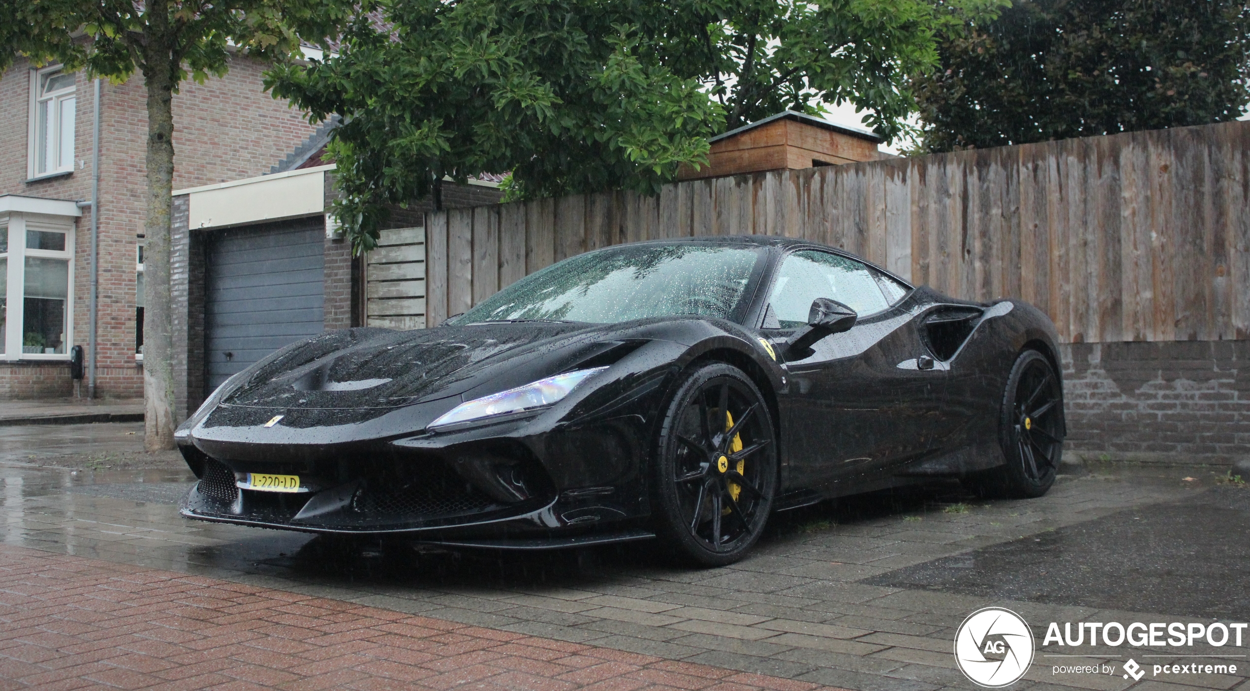 Ferrari F8 Tributo