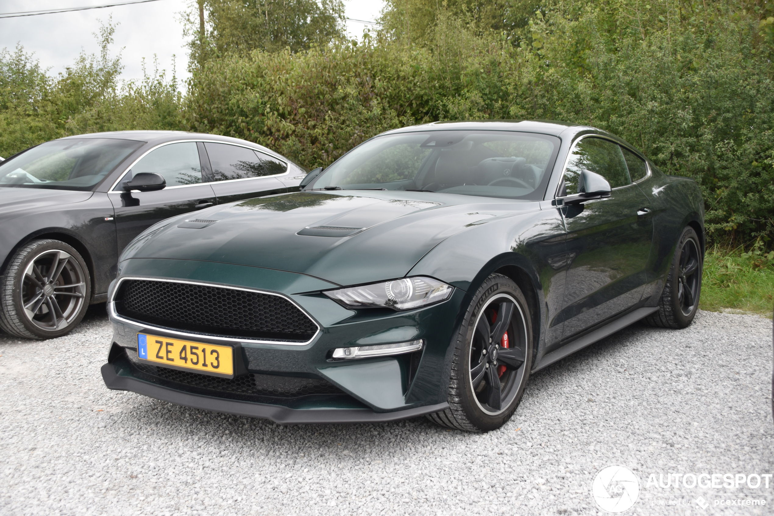 Ford Mustang Bullitt 2019